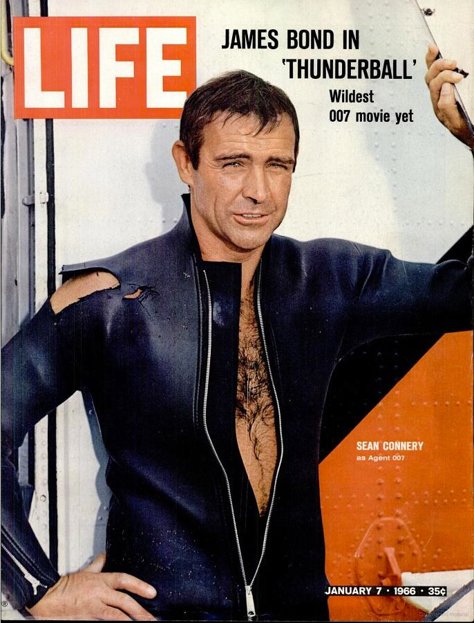 January 7, 1966 cover of LIFE magazine