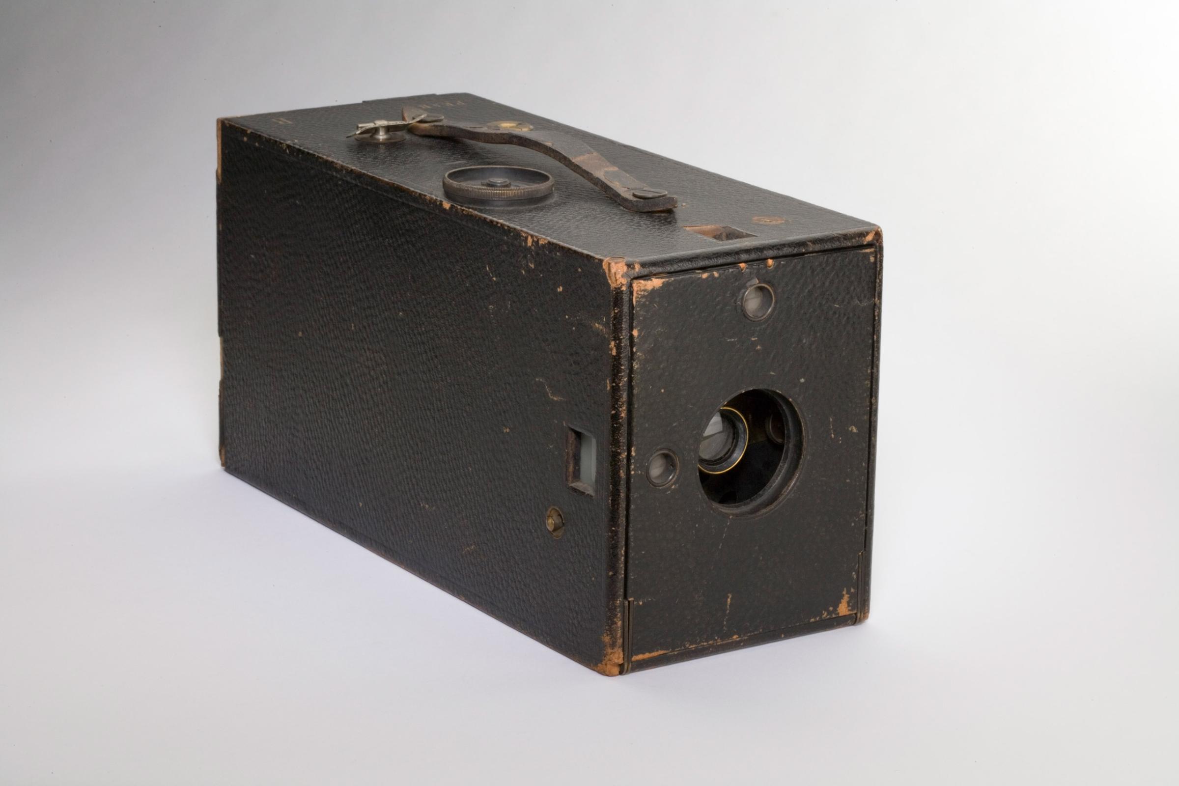 No. 4 Kodak, serial #8283: “Admiral Peary camera”