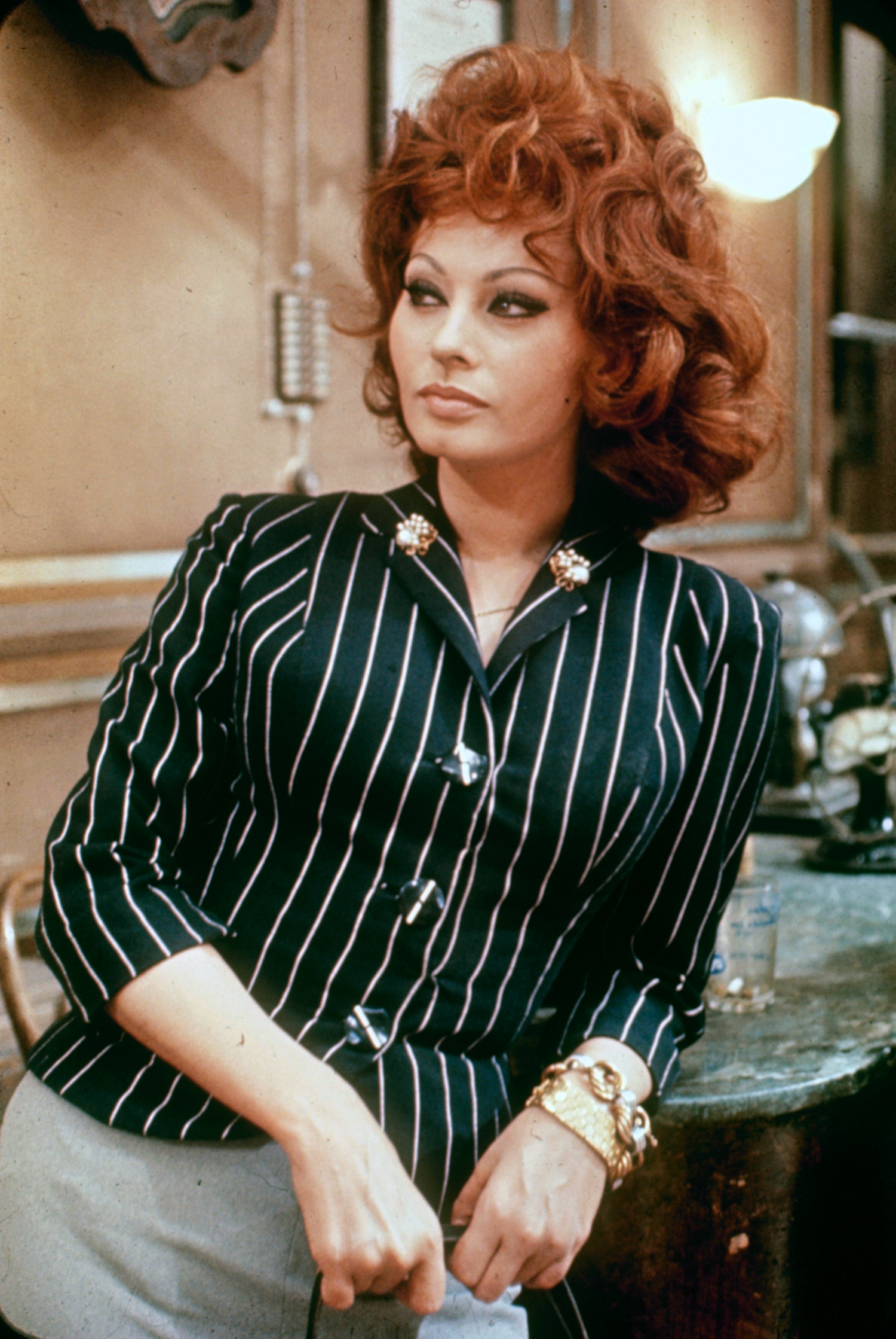 Sophia Loren, 1964.