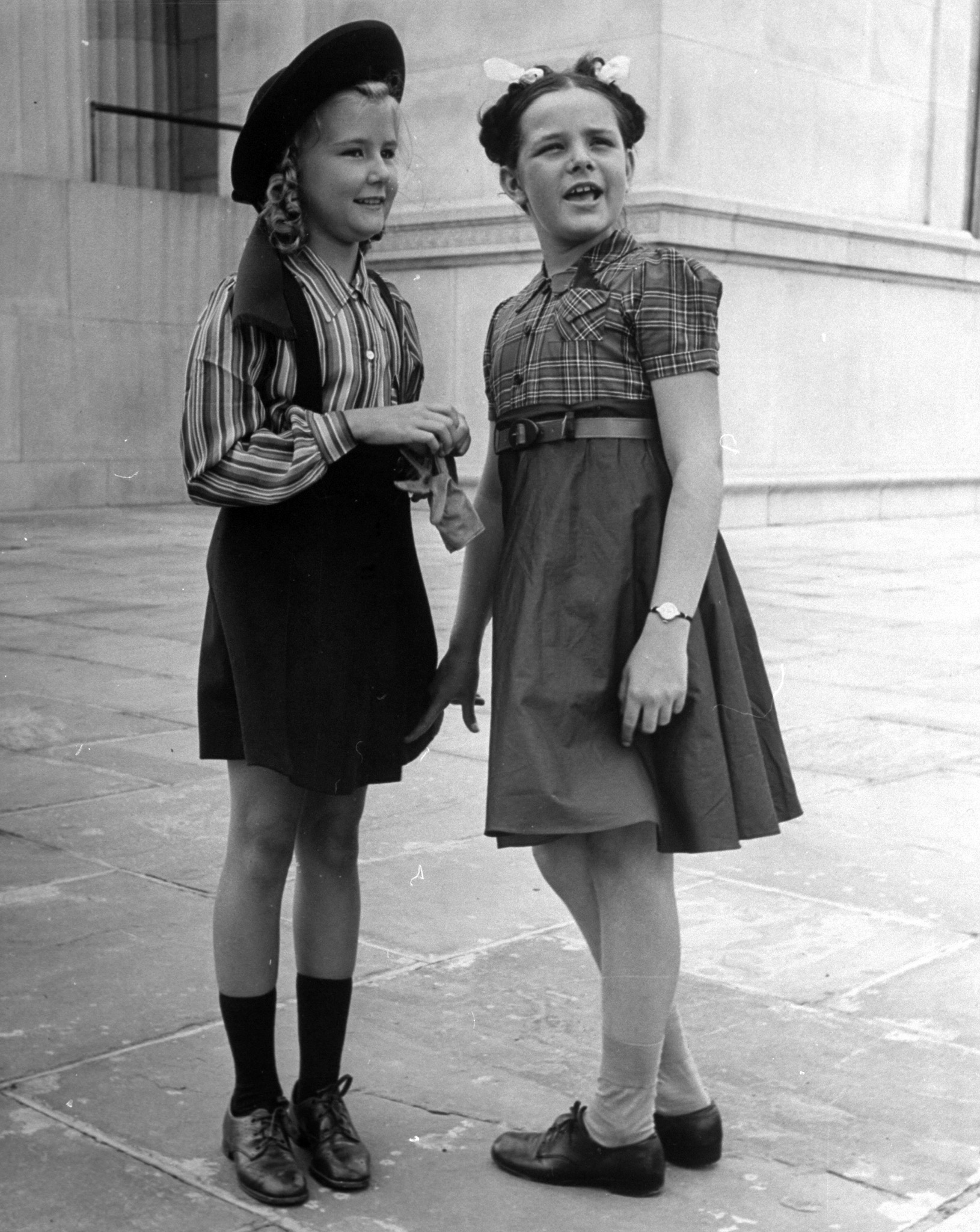 1939 Back to School Fashion