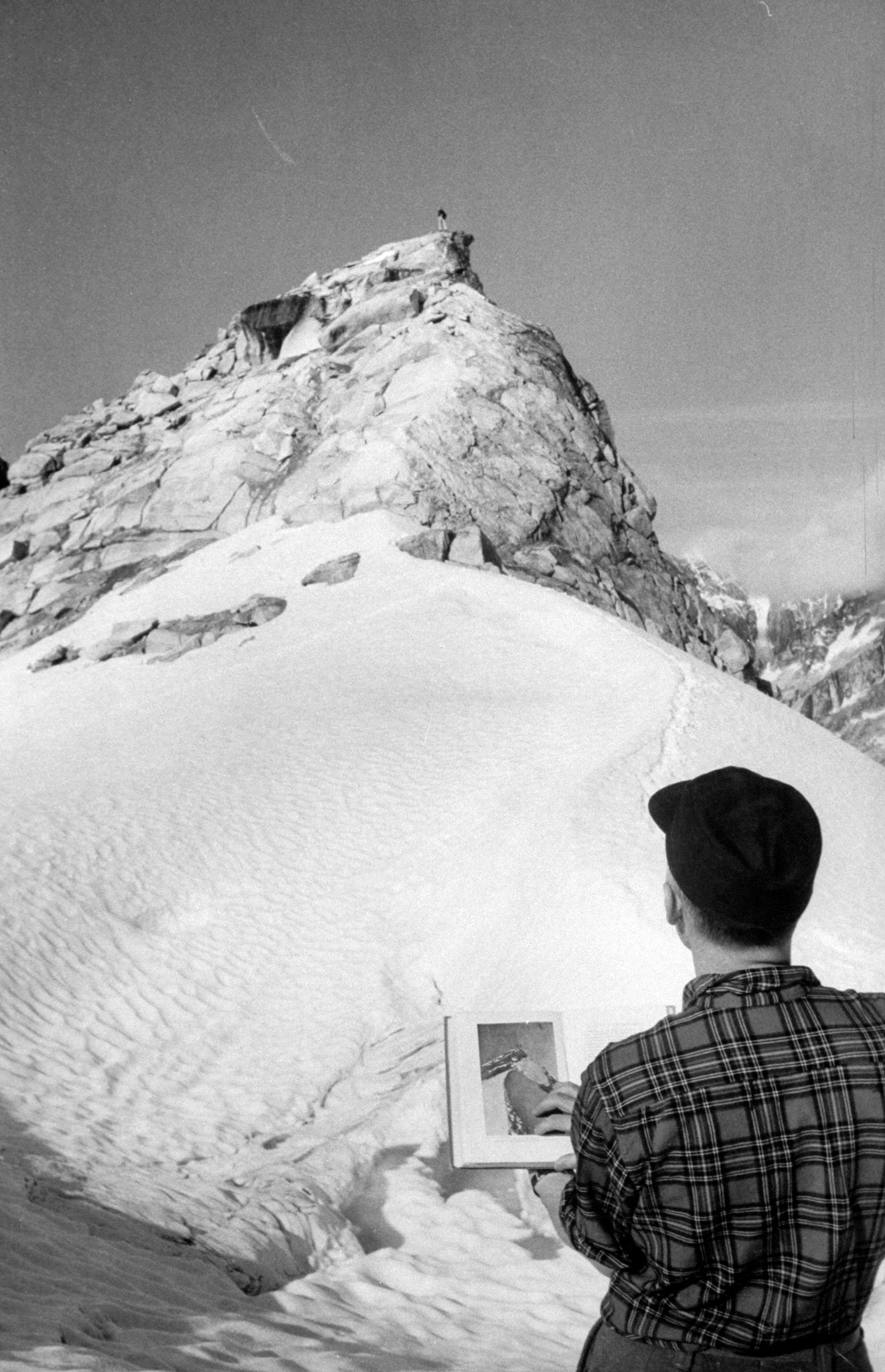 Mt. McKinley, Alaska 1956