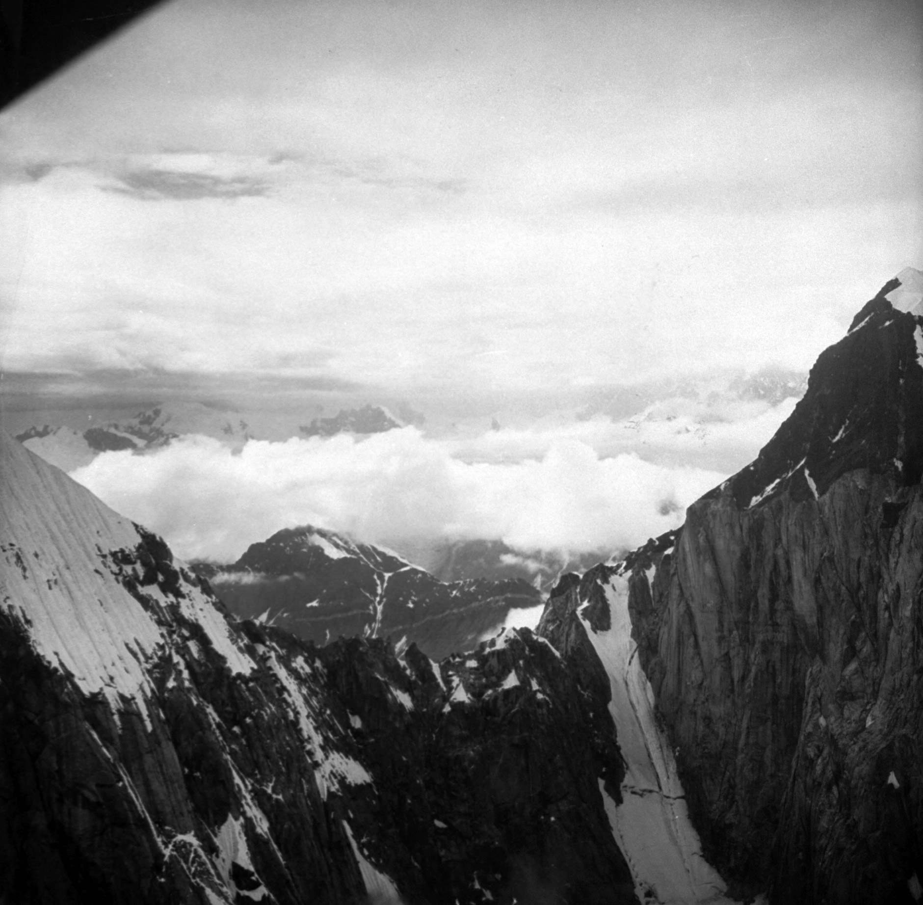 Mt. McKinley, Alaska 1956