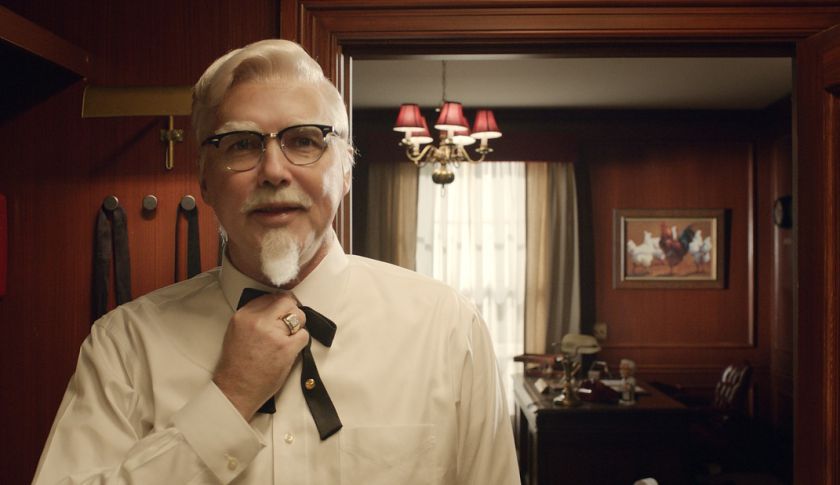 ‘Last Comic Standing’ judge Norm Macdonald is the new Colonel Sanders in a new series of ads for fast-food chain KFC.