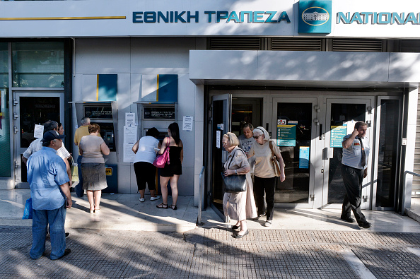 After Three Weeks Of Forced Closure Greek Banks Reopen Ahead Of Tax Rises