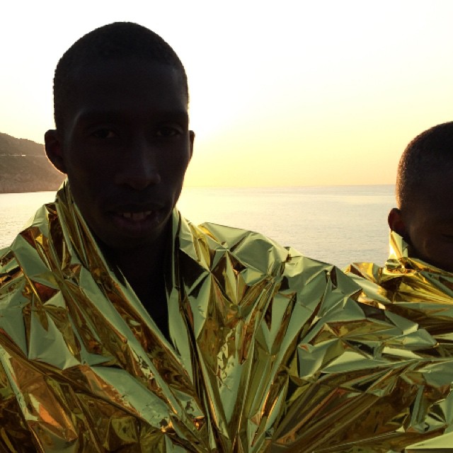 Abdou Diouf Instagram Migrant