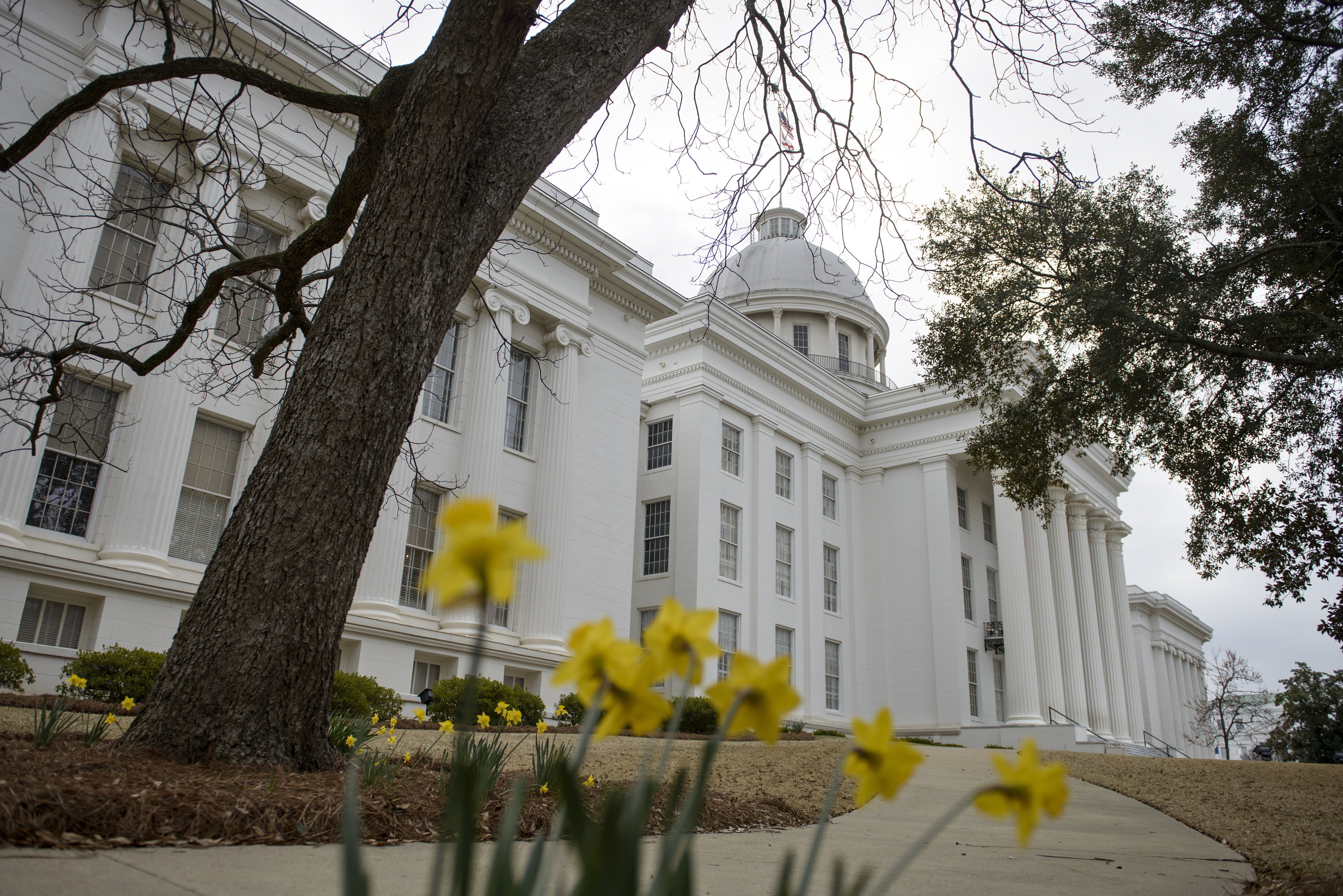 A view of the state capitol on March 6, 2015 in Montgomery, Alabama. (Brendan Smialowski&mdash;AFP/Getty Images)