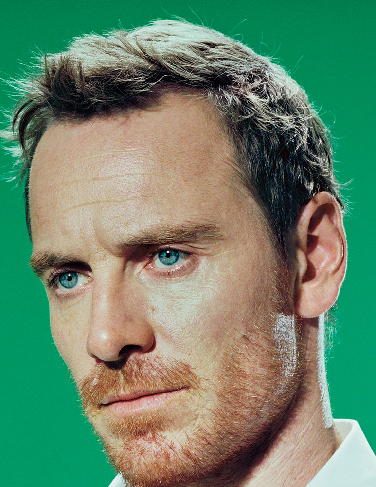 Michael Fassbender photographed for TIME in London on August 11,2015.From  The Man Who Would Be Jobs.  Sept. 7 / Sept. 14, 2015 issue.