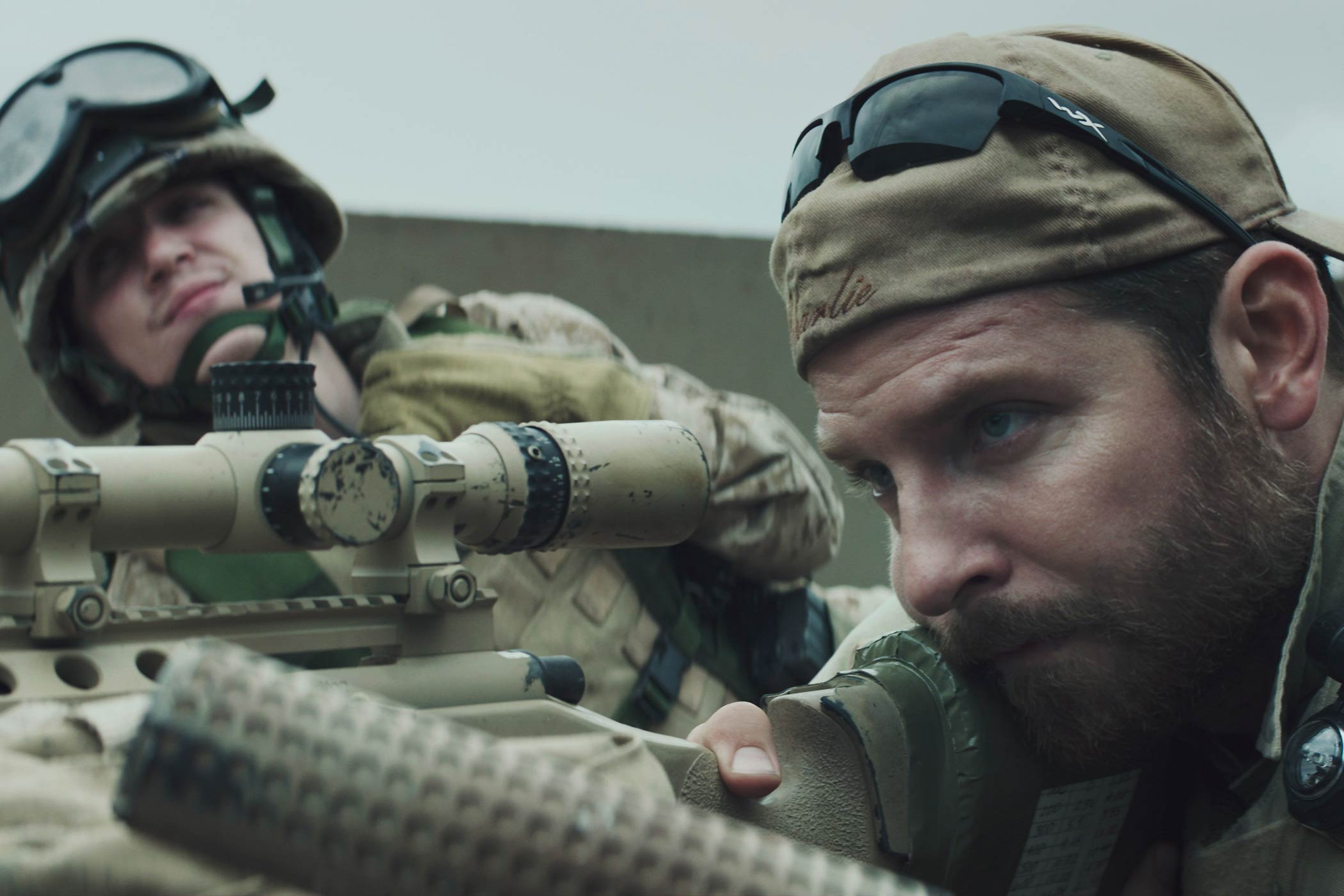 Bradley Cooper in <i>American Sniper</i> in 2014. (Warner Bros.)