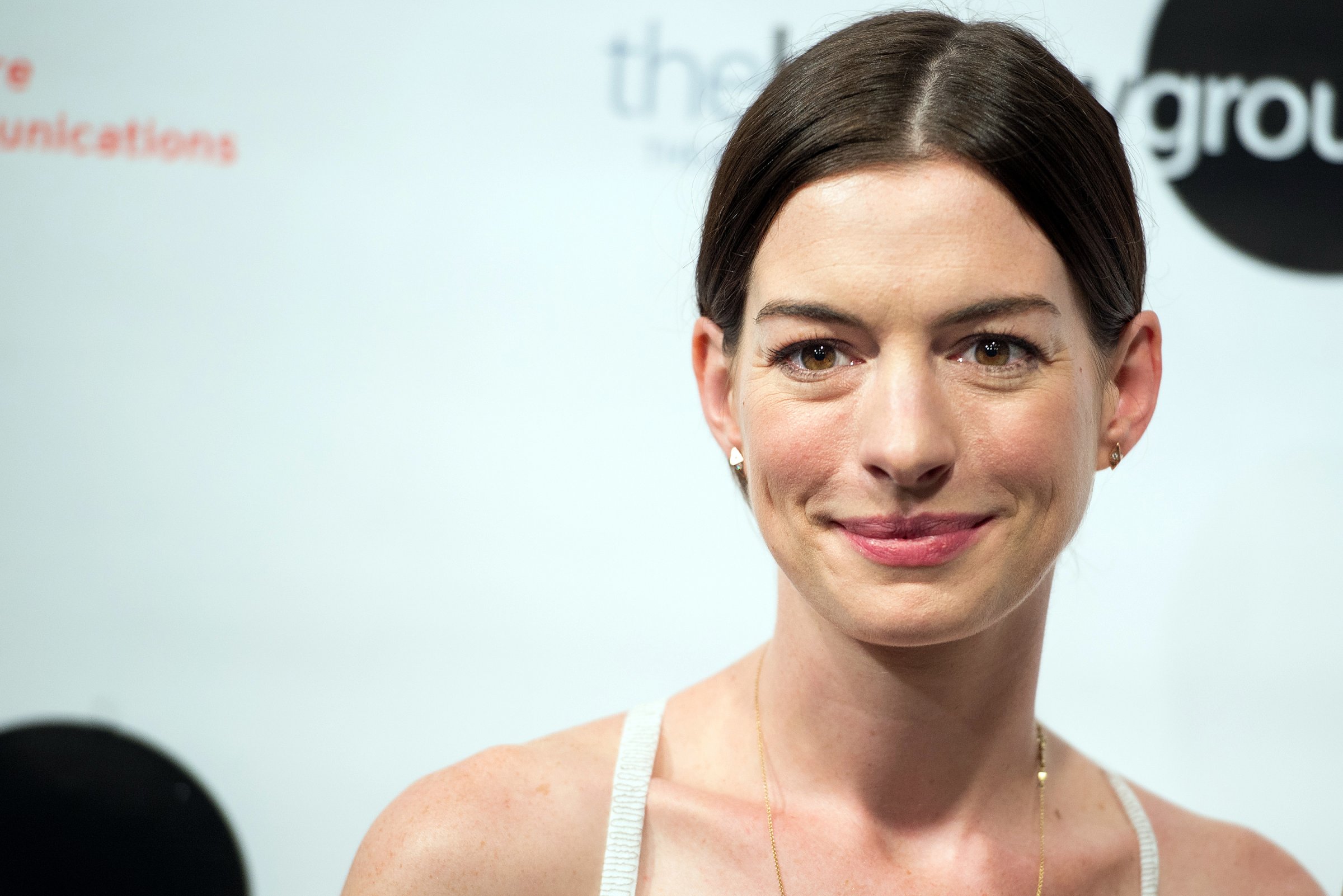 Actress Anne Hathaway attends "An Actor's Companion" book release at The Barrow Group on June 23, 2015 in New York City.