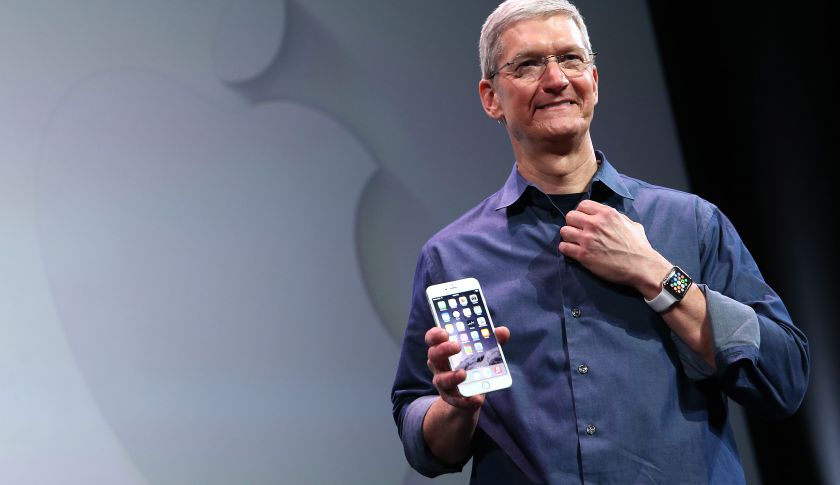 Apple’s Tim Cook. (Justin Sullivan—Getty Images)