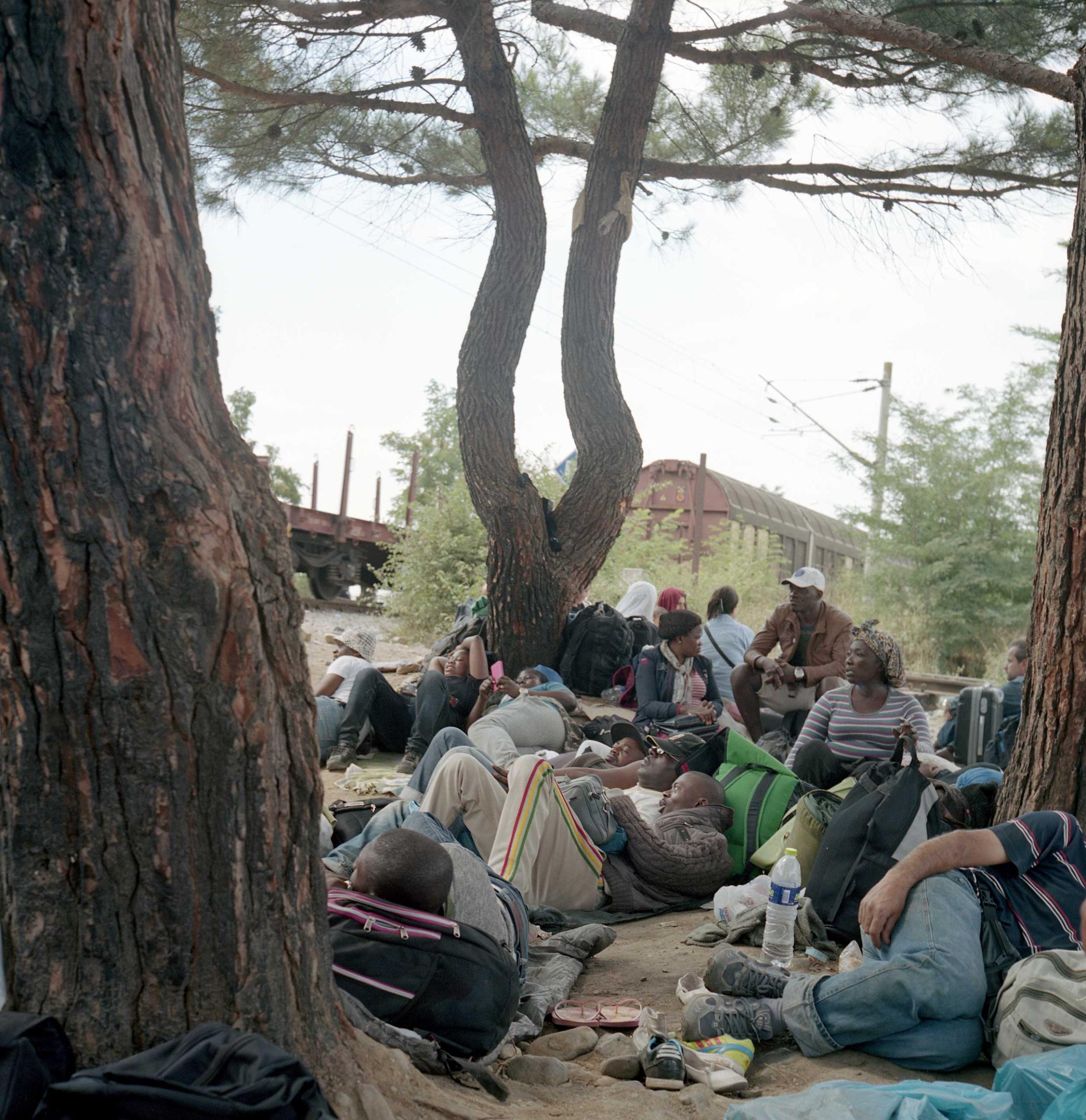 Balkan migrants refugees Europe
