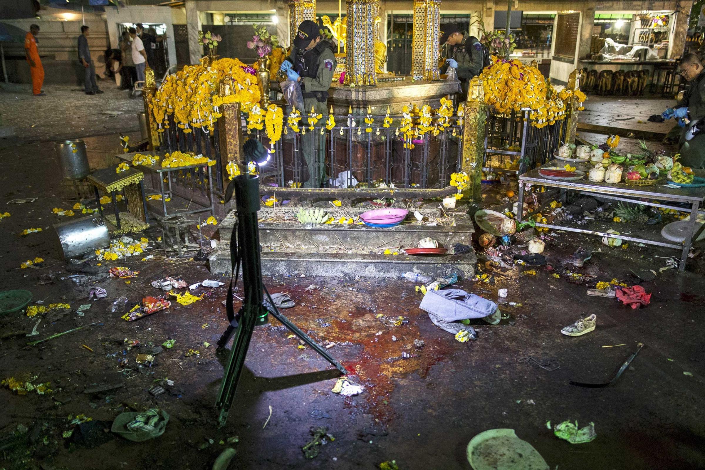 bangkok shrine explosion