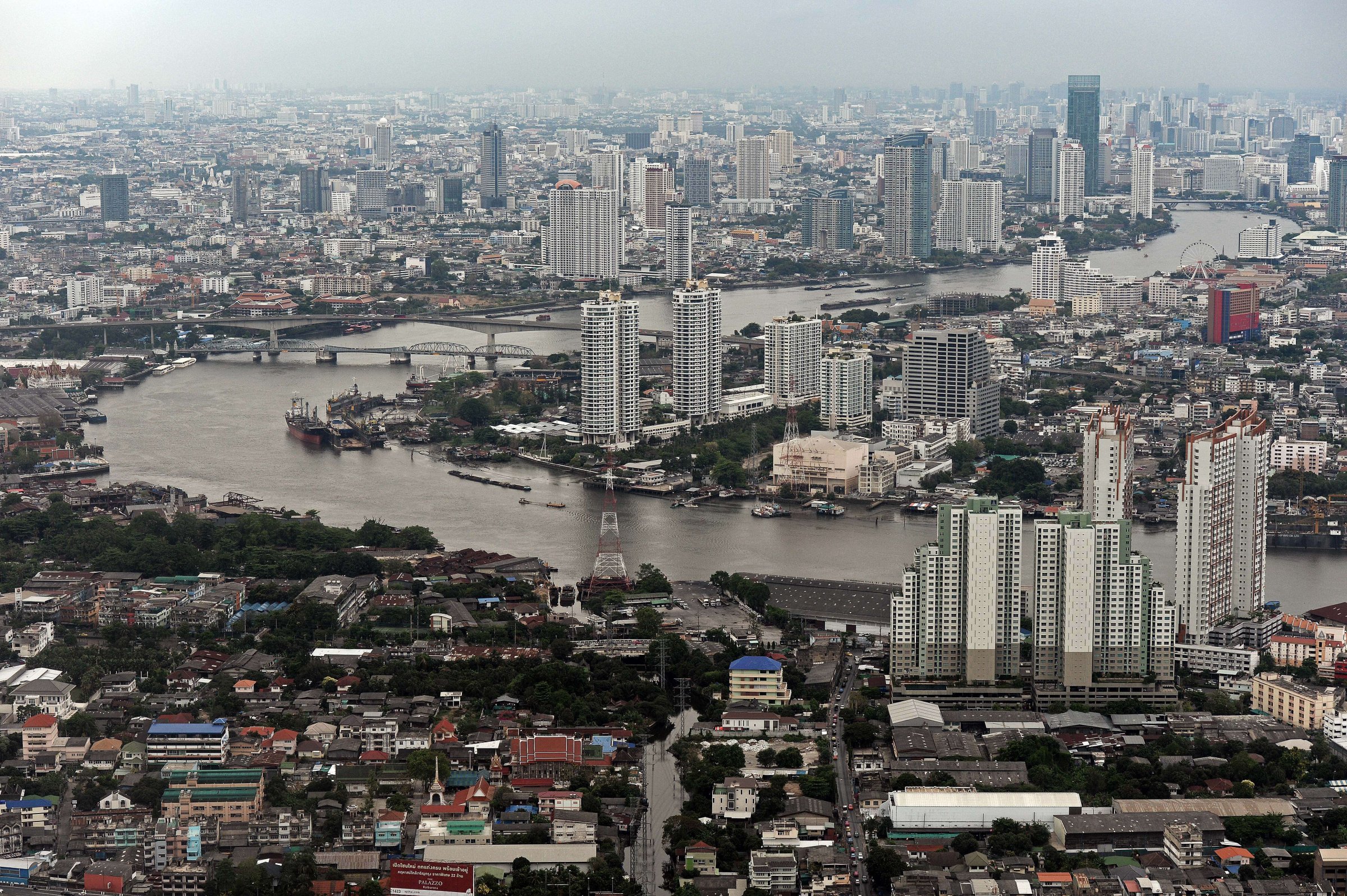 thailand bangkok skyline
