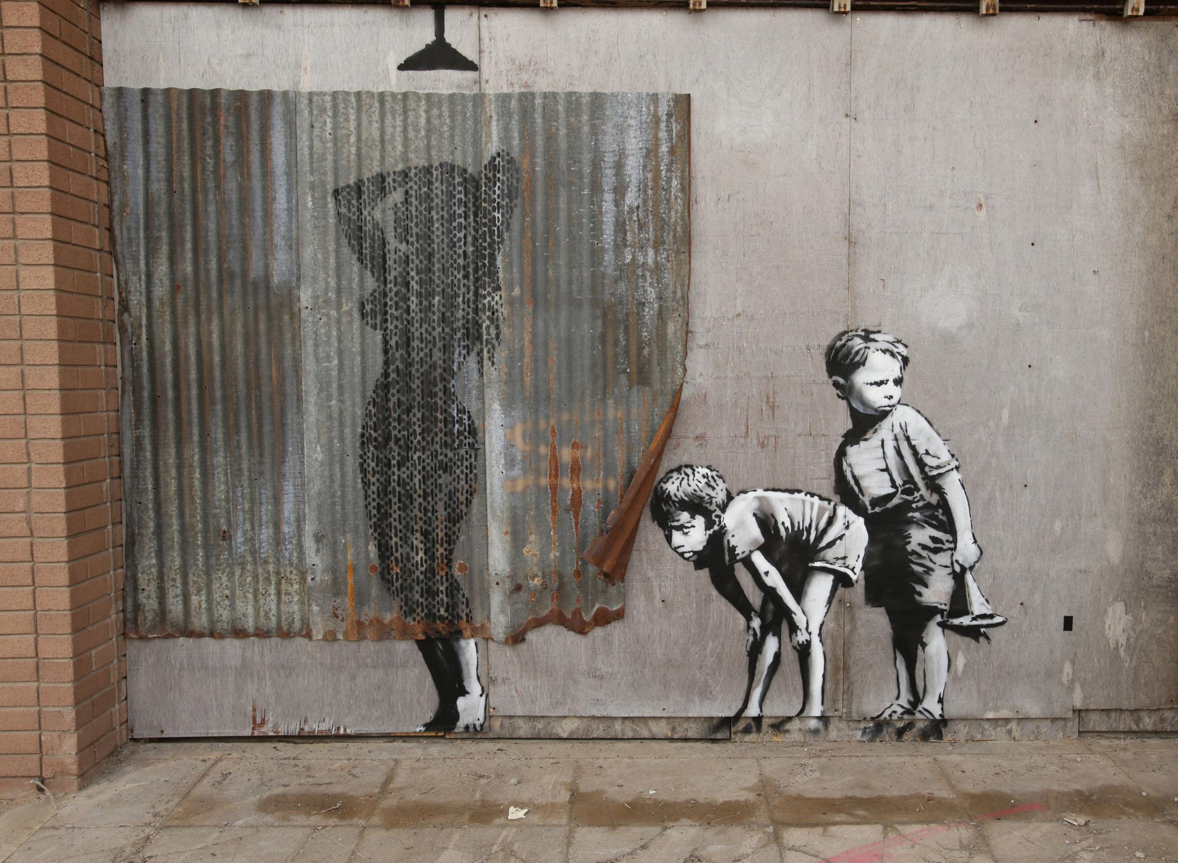Banksy Dismaland