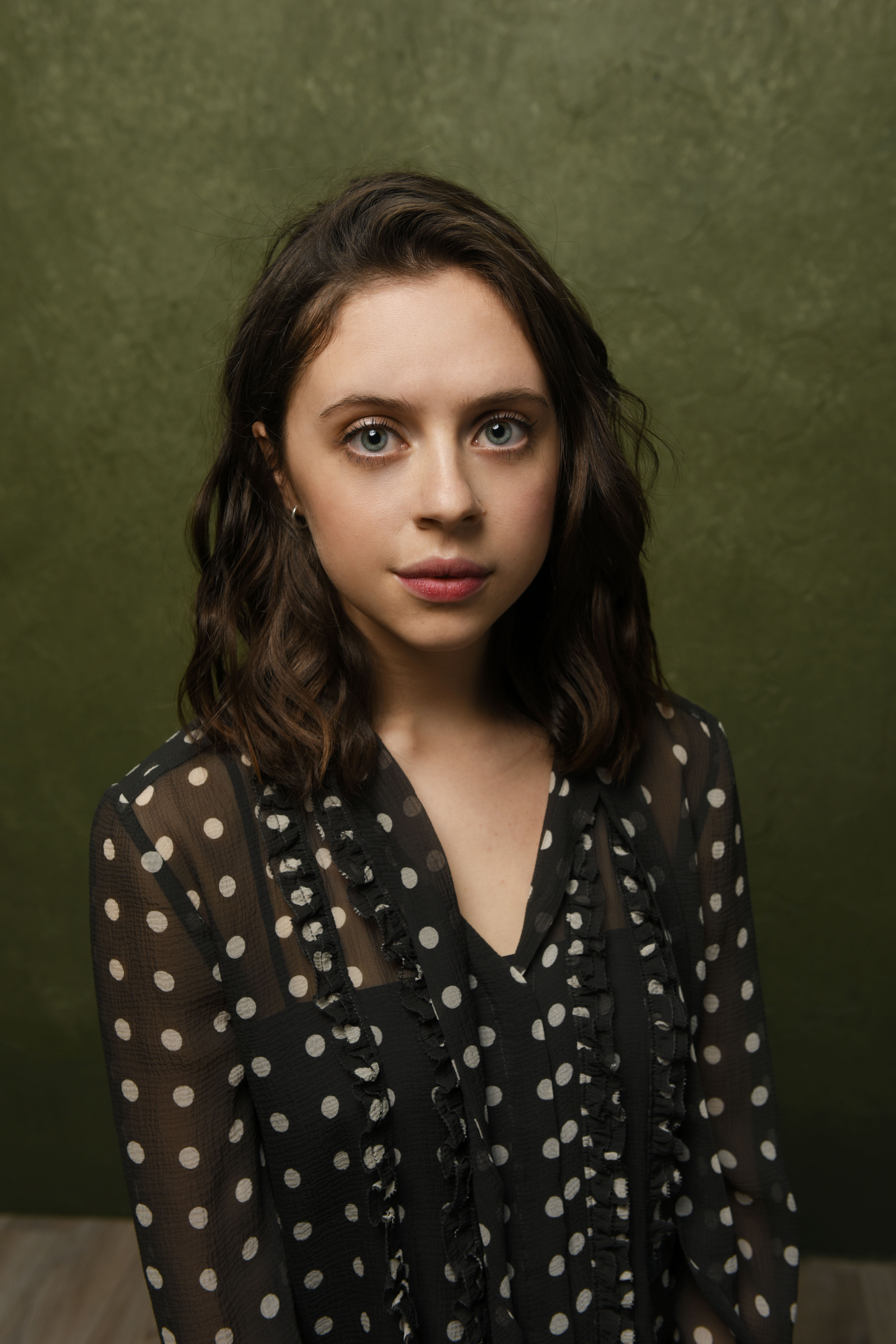 Bel Powley poses for a portrait during the Sundance Film Festival on January 23, 2015 in Park City, Utah. (Larry Busacca--Getty Images)