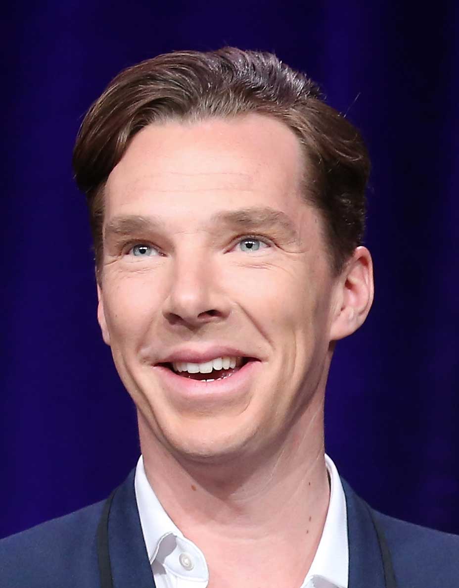 Benedict Cumberbatch in Pasadena, Calif. in Jan. 2015. (Frederick M. Brown—Getty Images)