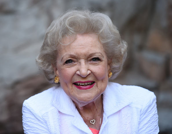 Betty White at The Greater Los Angeles Zoo Association's (GLAZA) 45th Annual Beastly Ball in Los Angeles on June 20, 2015.