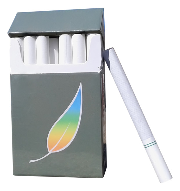 Package of Billy55 Green Tea Cigarette
