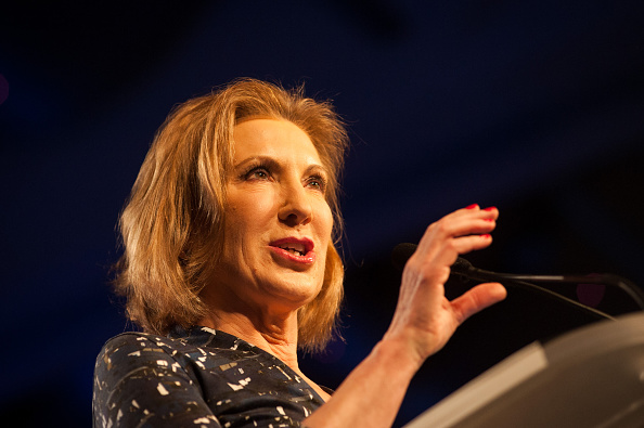 Carly Fiorina speaks during the Western Conservative Summit at the Colorado Convention Center on June 27, 2015 in Denver, Colorado. (Theo Stroomer—Getty Images)