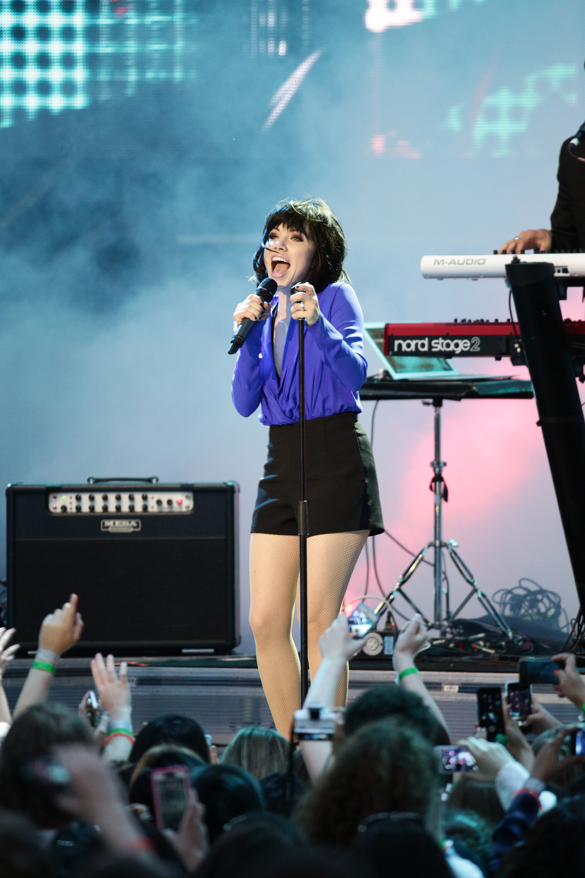 Carly Rae Jepsen seen at the 2015 Much Music Video Awards at the Much Music HQ on June 21, 2015, in Toronto. (Jess Baumung—Invision/AP)