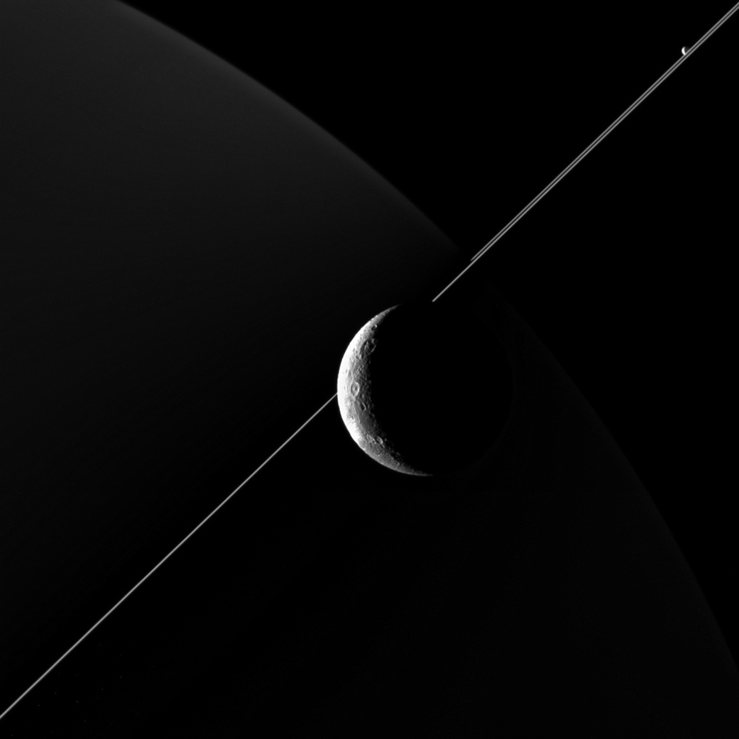 Cassini - Dione