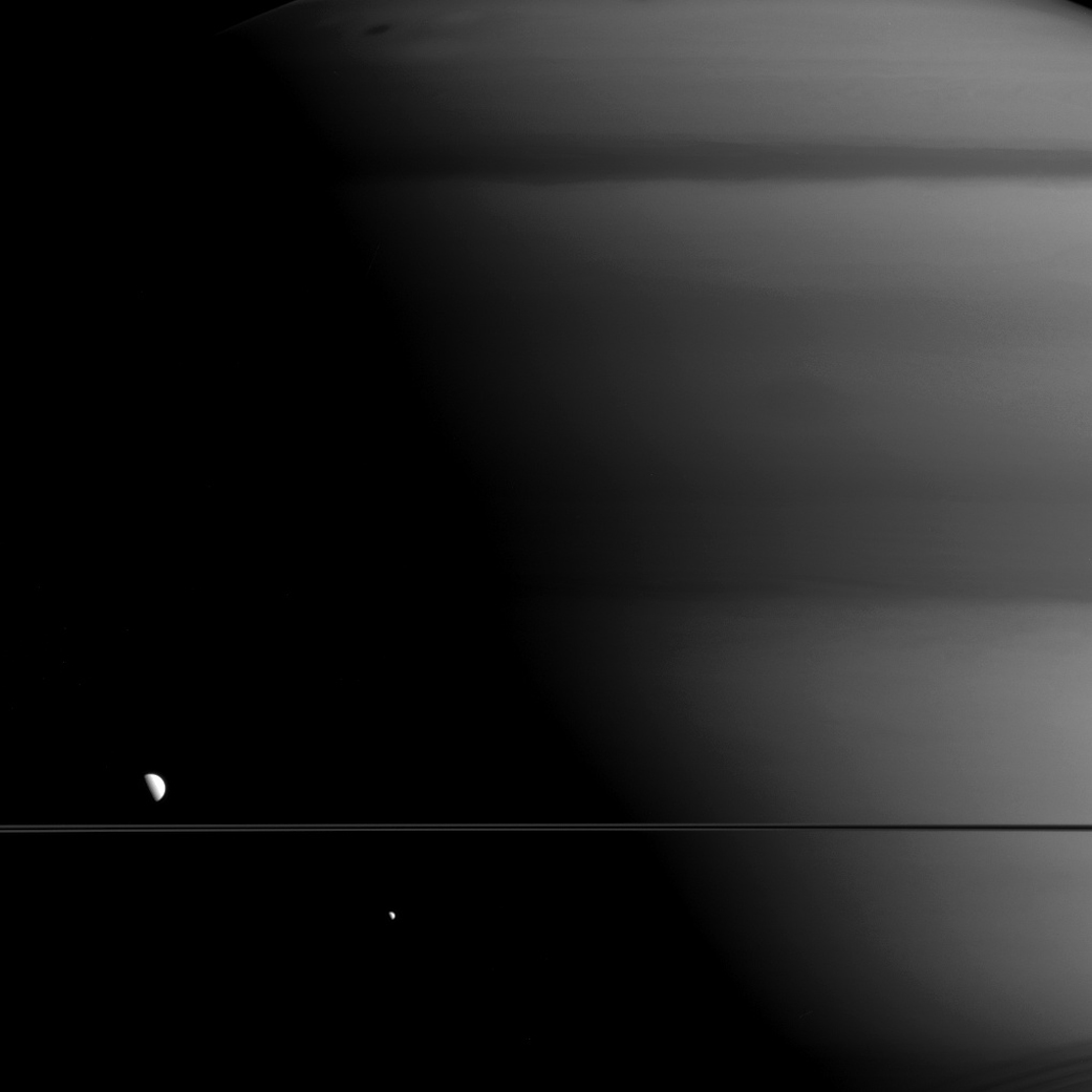 Cassini - Mimas