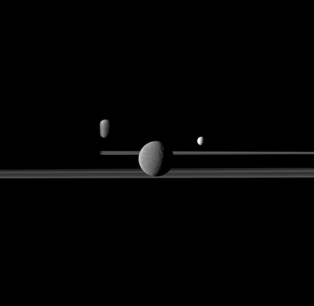 Cassini - Rhea