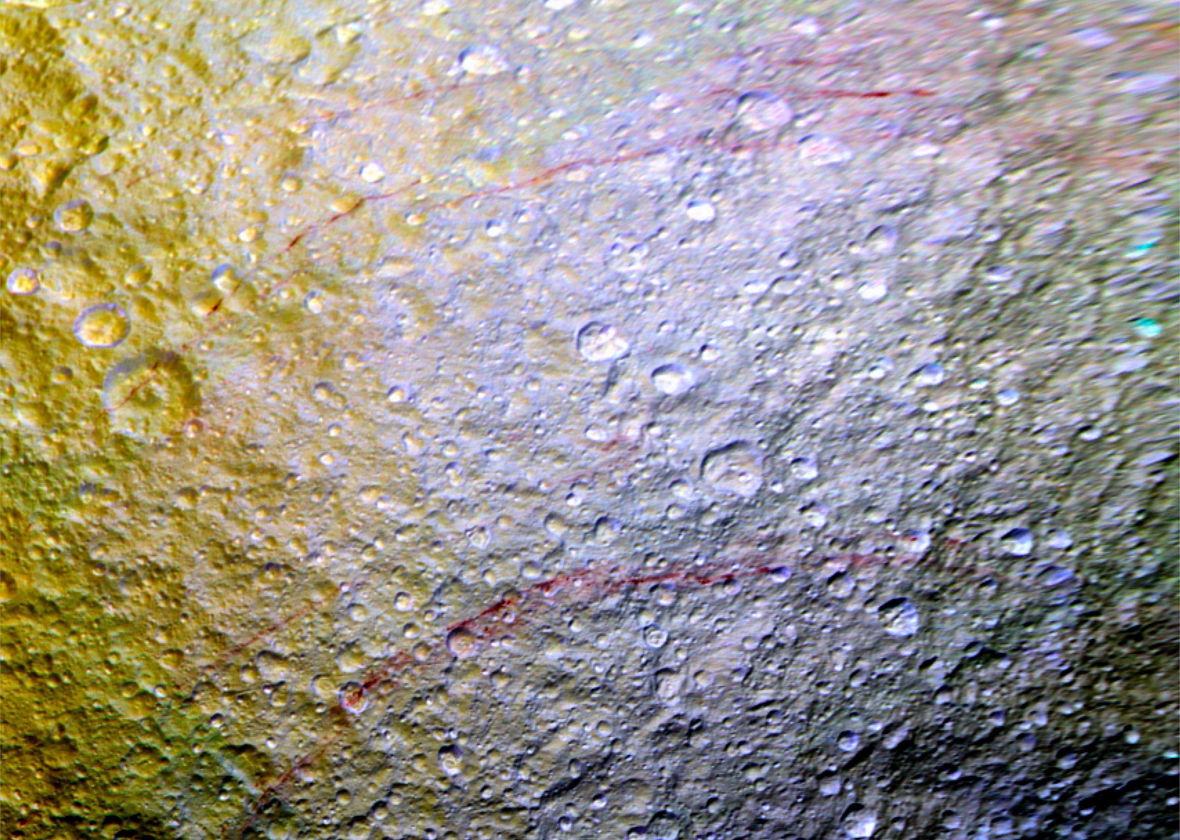 Cassini Tethys