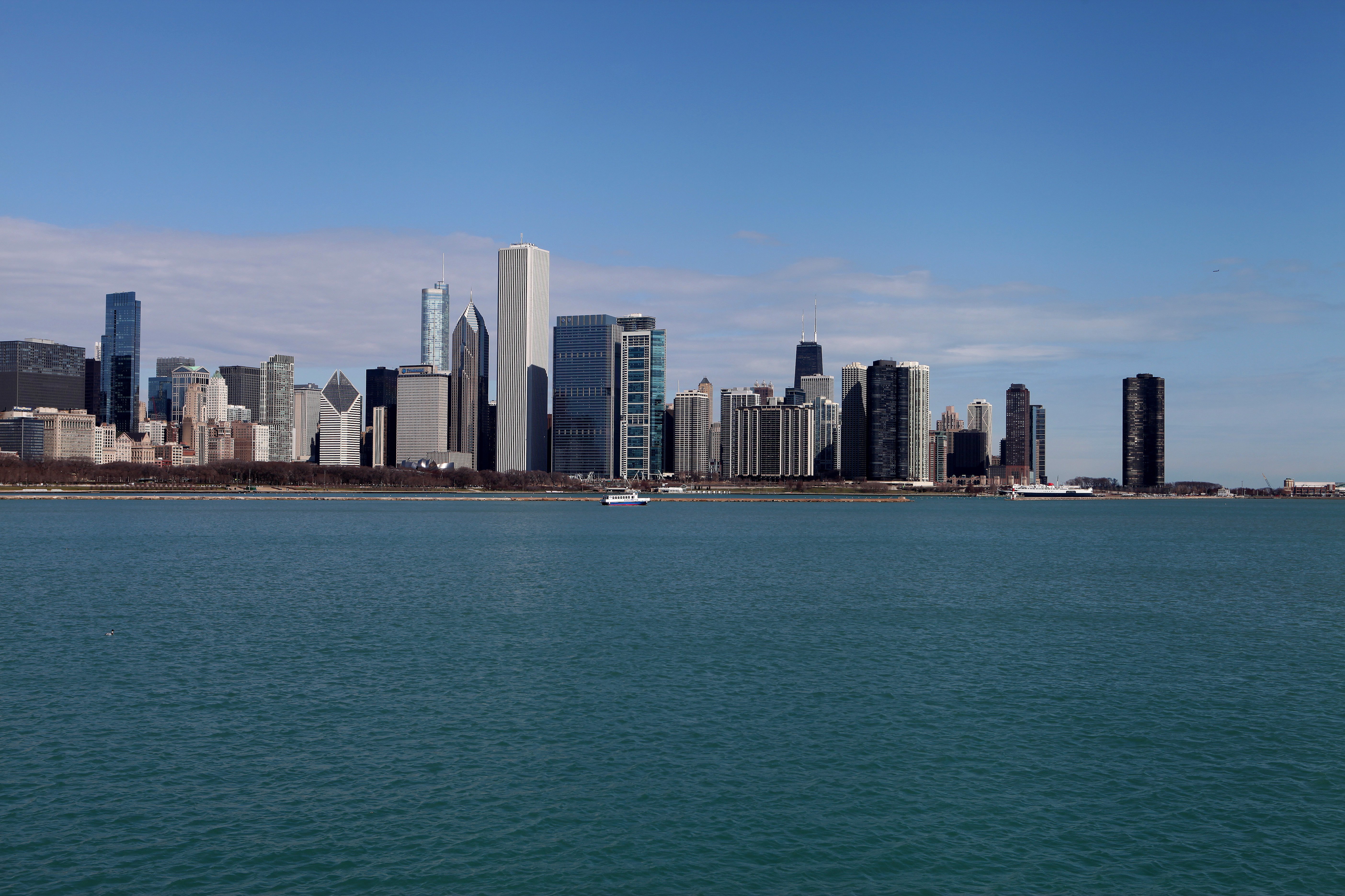 Chicago Cityscapes And City Views