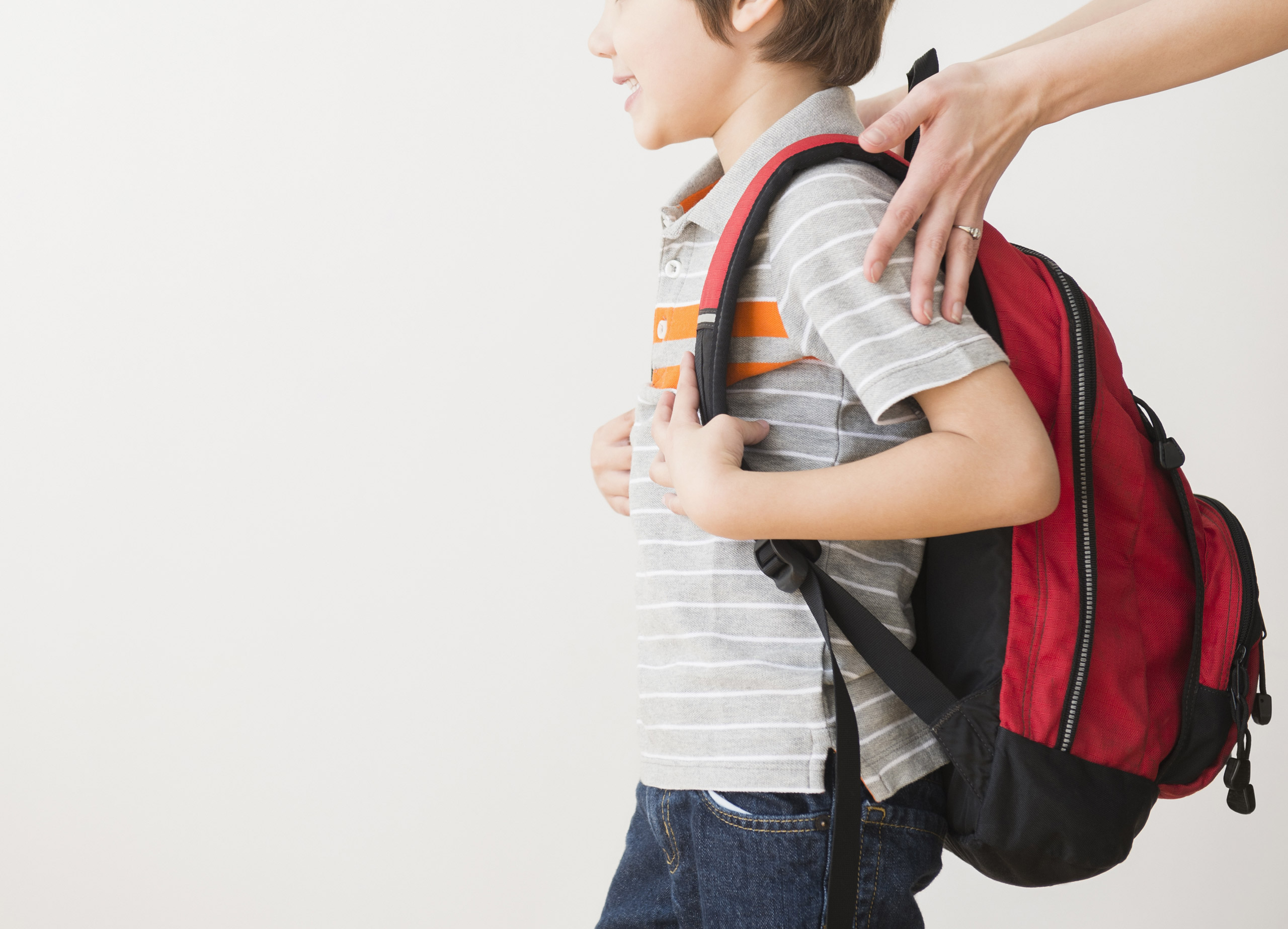 Kid Wearing A Backpack | vlr.eng.br