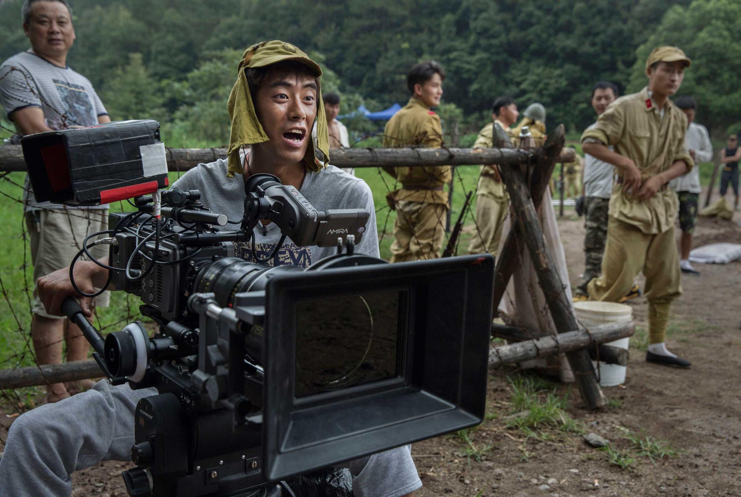 China War Film Industry