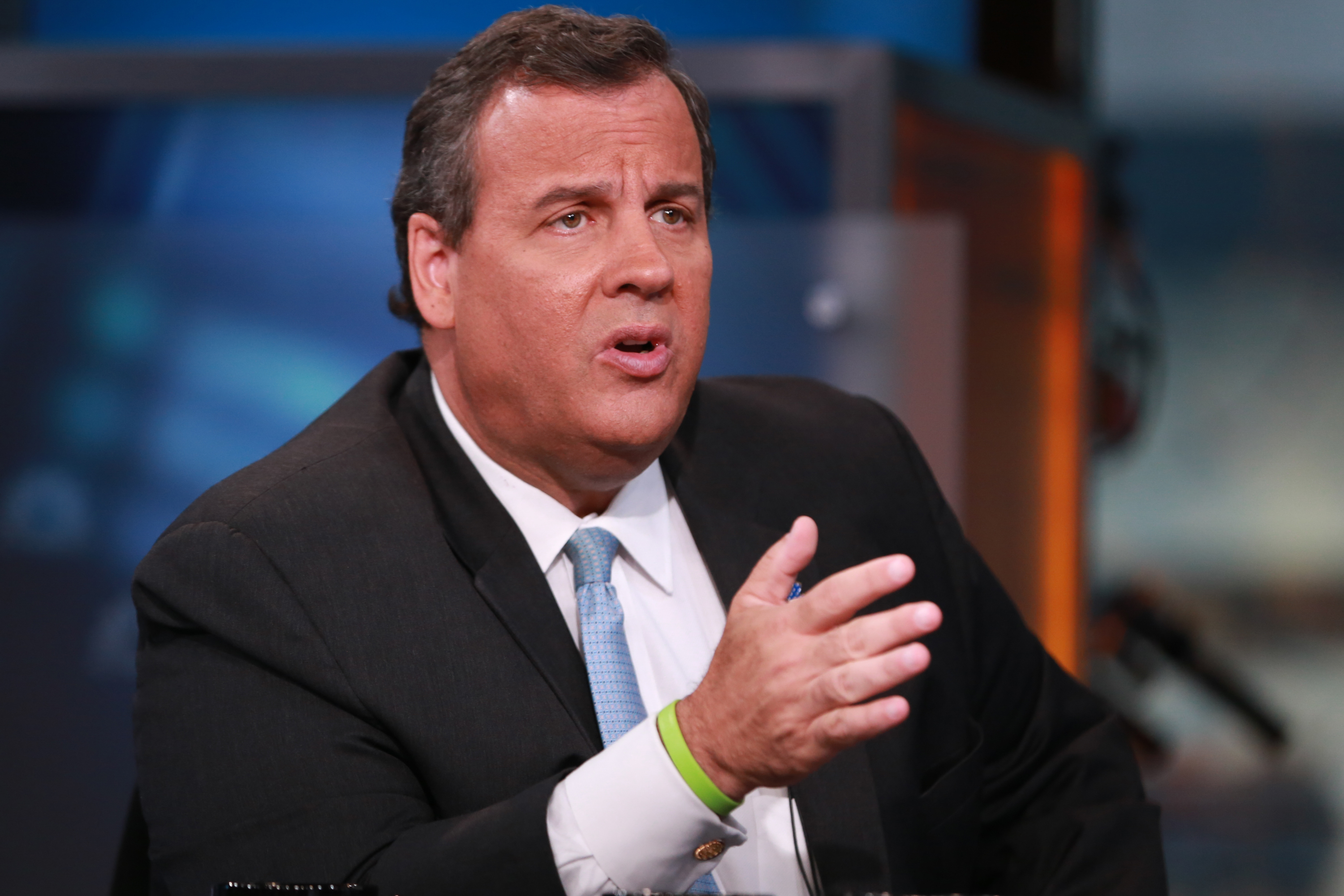 Gov. Chris Christie in an interview on Aug. 27, 2015. (David Orrell—CNBC/NBCU Photo Bank/Getty Images)