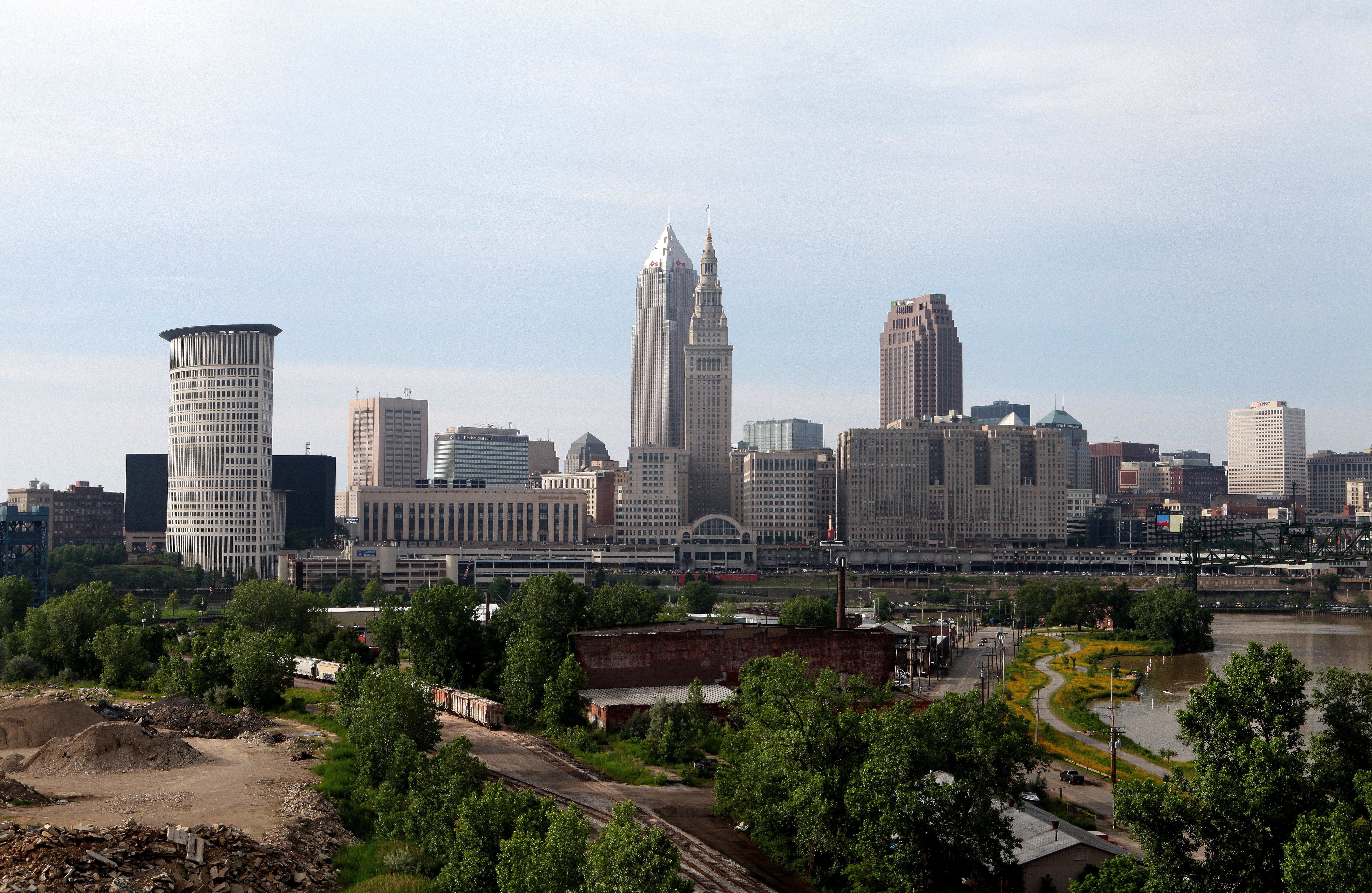 Cleveland Cityscapes And City Views