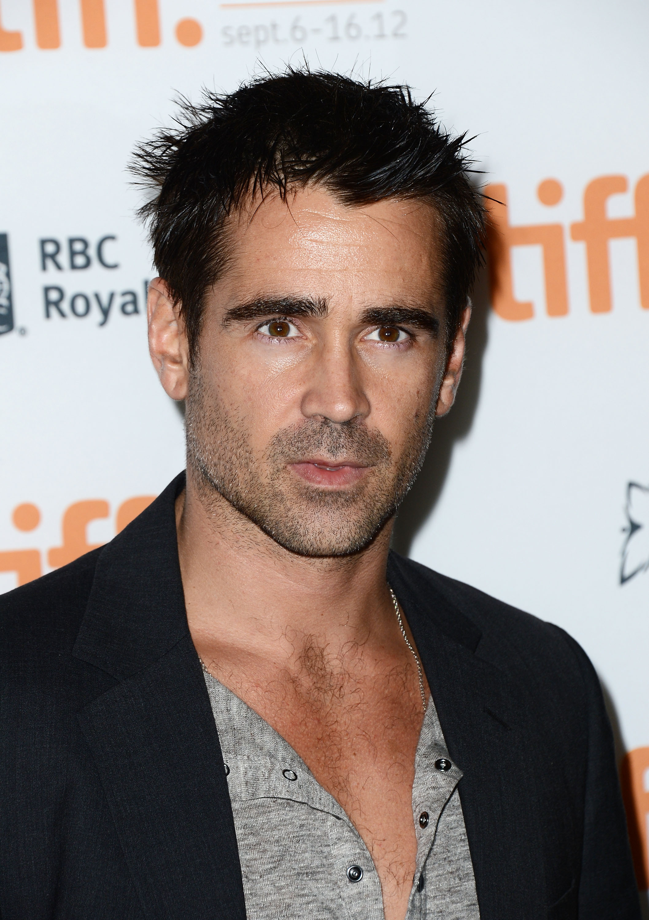Actor Colin Ferrell attends "Seven Psychopaths" premiere during the 2012 Toronto International Film Festival at Ryerson Theatre on Sept. 7, 2012 in Toronto.