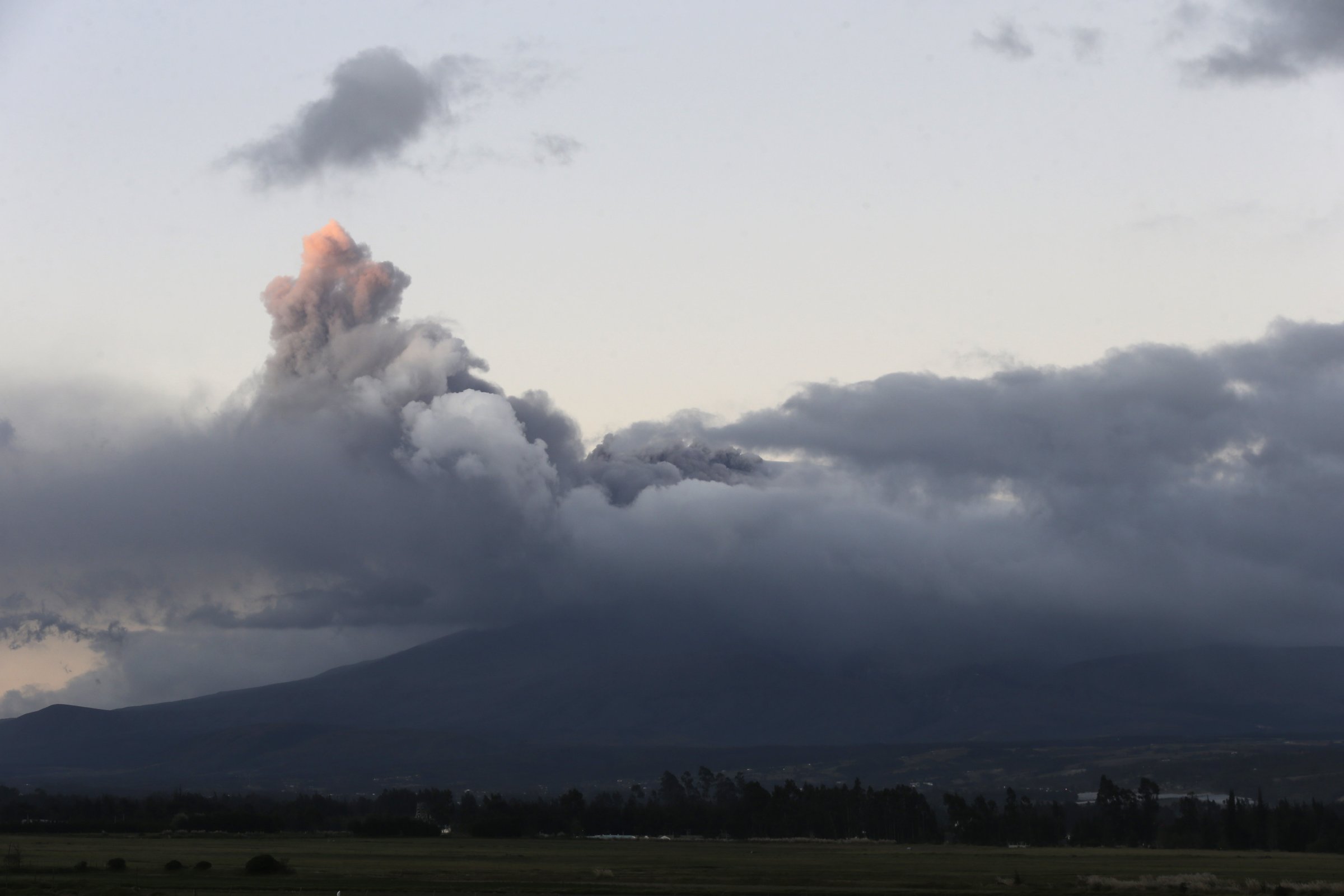 Ecuador Volcano Cotopaxi