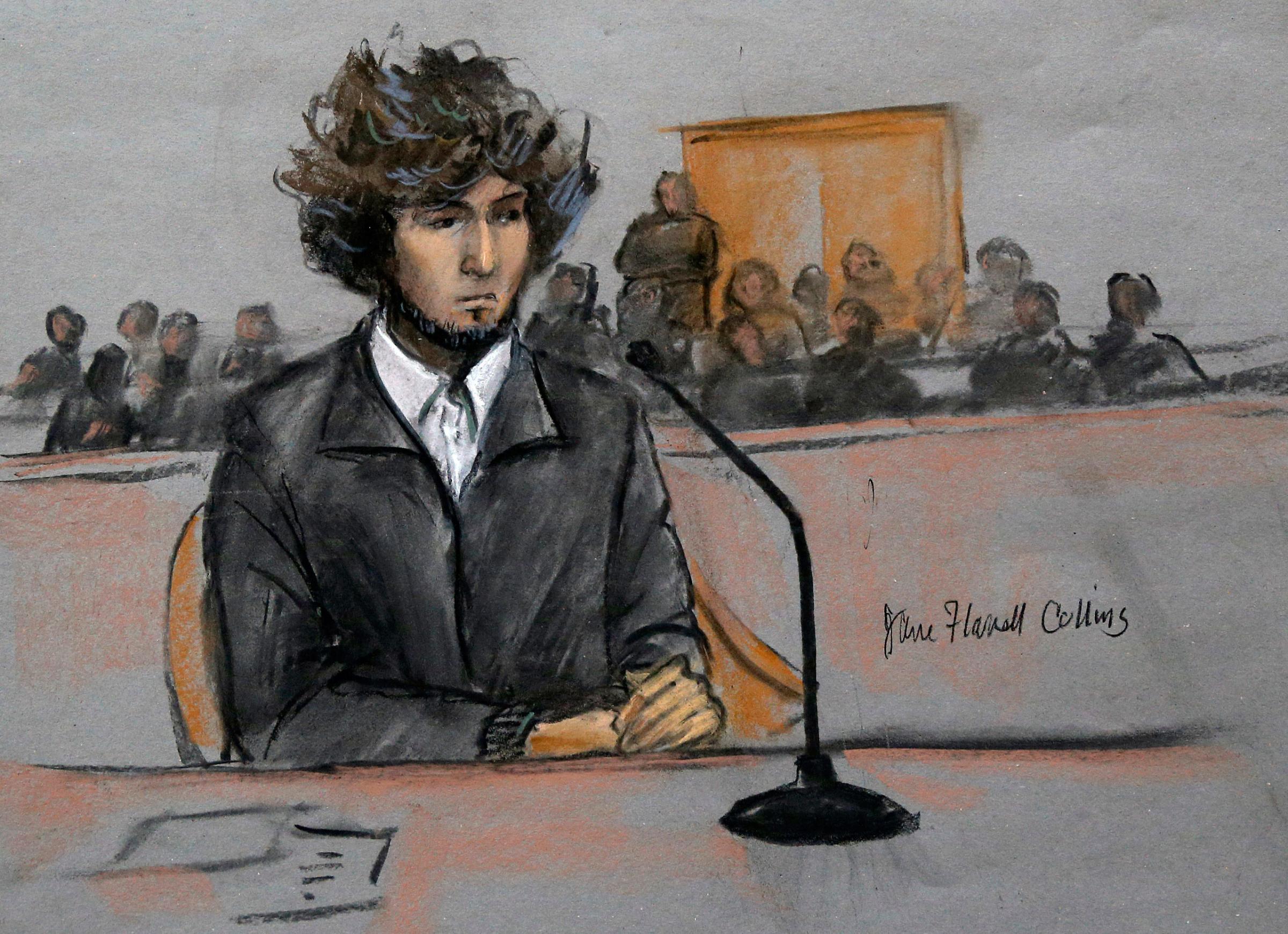 Dzhokhar Tsarnaev Boston Marathon Bombing Trial