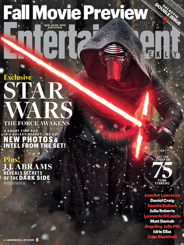 Entertainment Weekly Star Wars cover