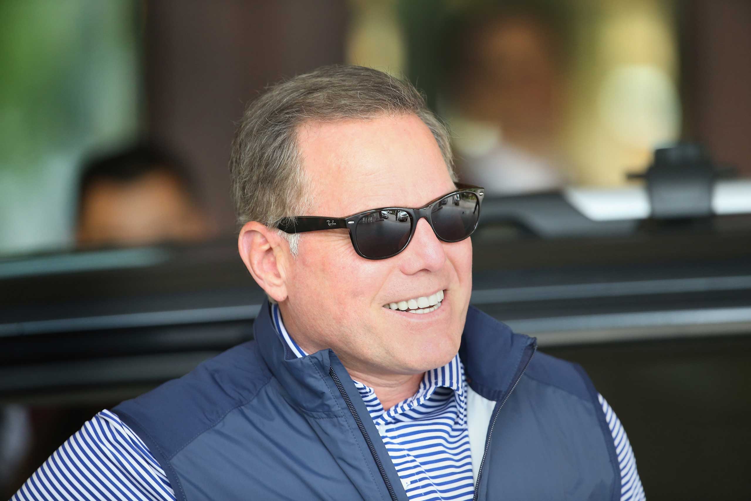 David M. Zaslav, president and chief executive officer of Discovery Communications, is interviewed at the Allen &amp; Company Sun Valley Conference in Sun Valley, Idaho, on July 7, 2015. (Scott Olson—Getty Images)