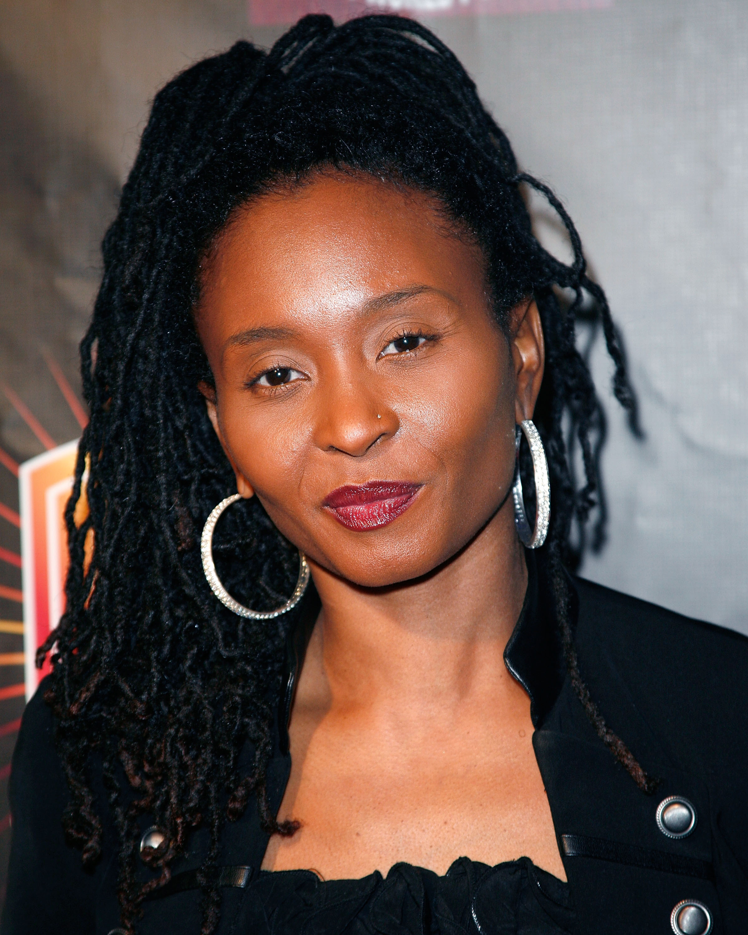 Rapper Dee Barnes arrives at the Luxury Book Launch of "Hip-Hop: A Cultural Odyssey" and the exhibit premiere at The GRAMMY Museum on Feb. 8, 2011, in Los Angeles. (Paul Archuleta—FilmMagic/Getty)