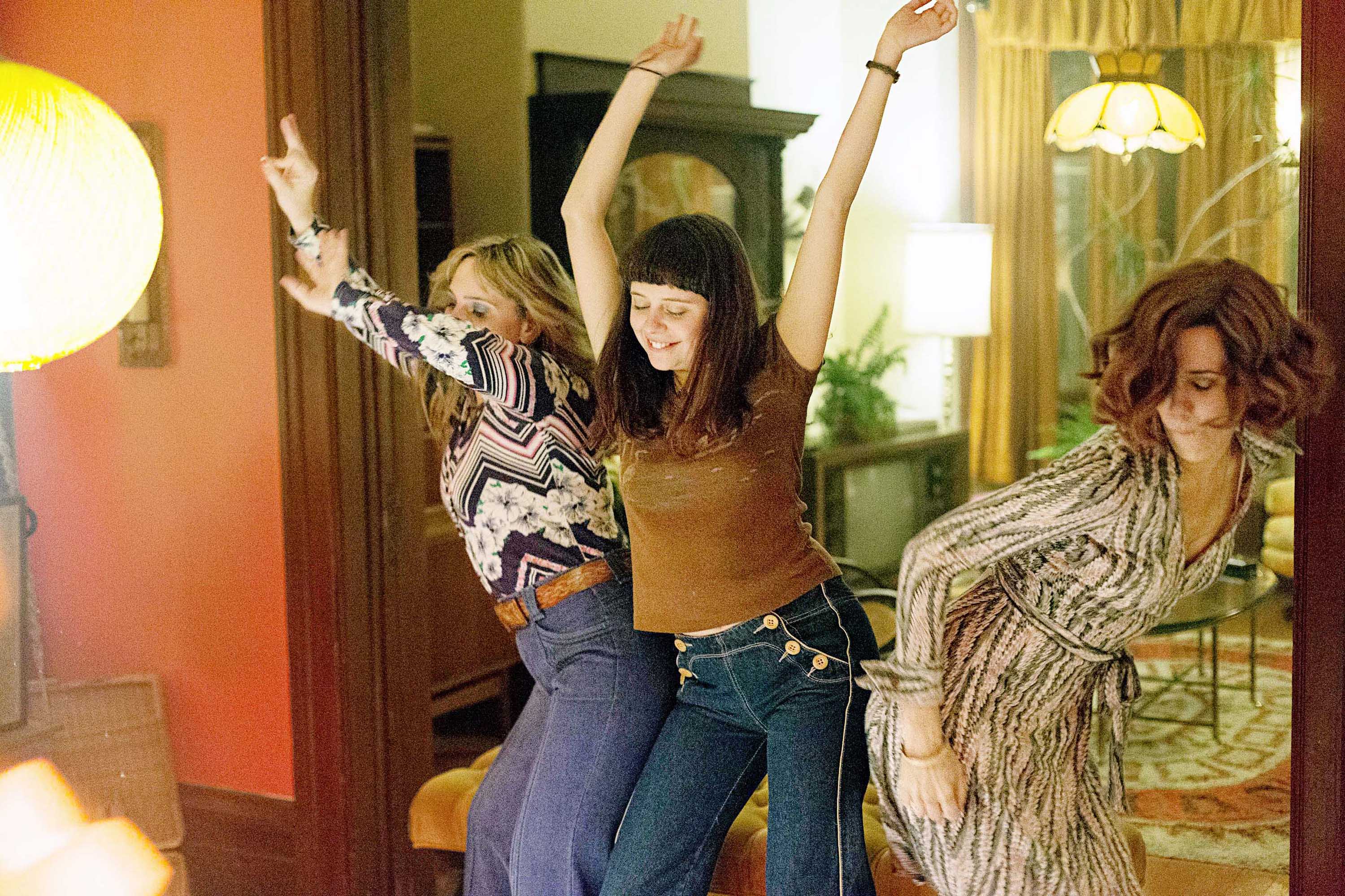 Wiig and Powley are an offbeat mother-daughter pairing, with both in pursuit of sensual pleasure—and the same man. (Sony Pictures Classics)