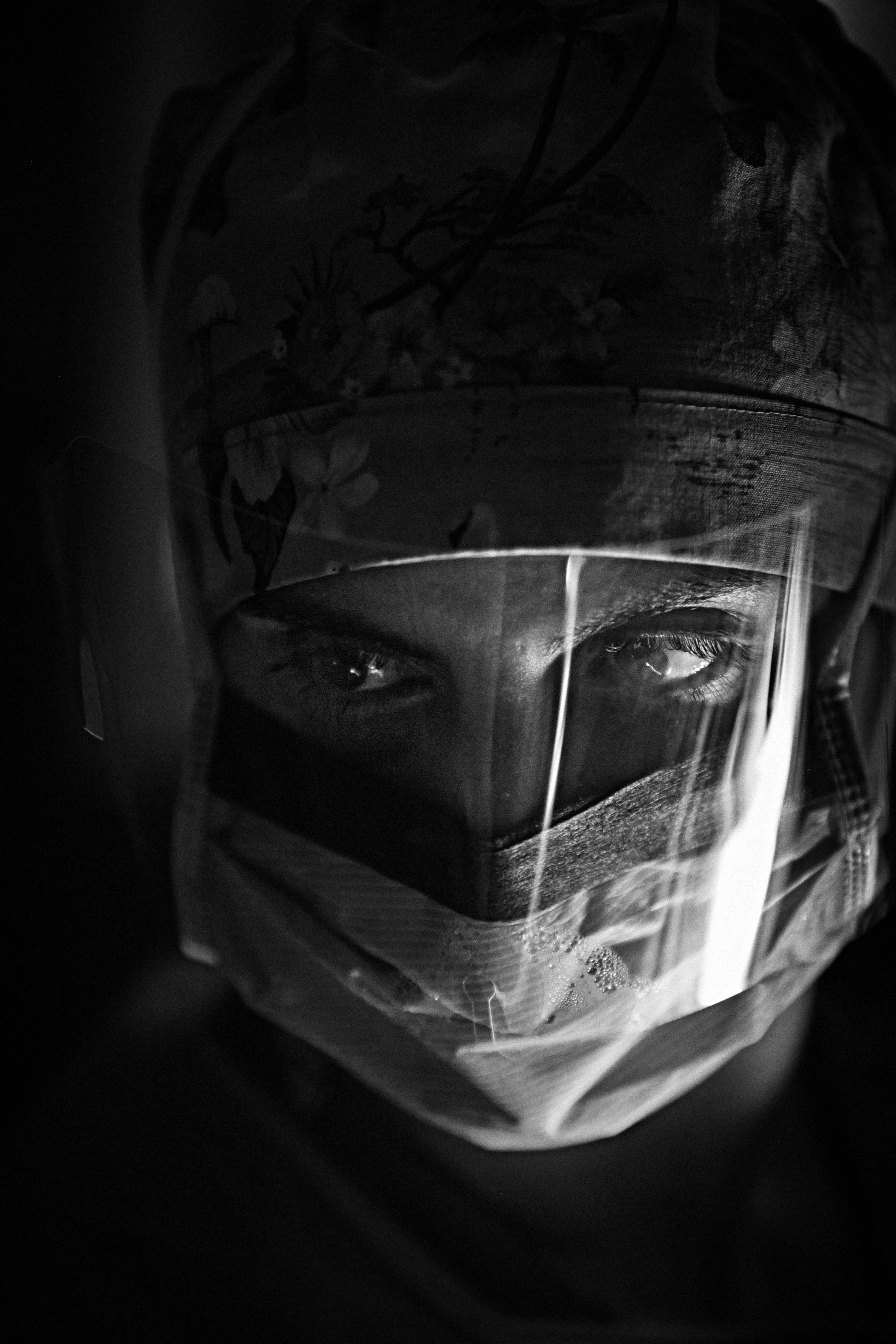Dr. Arghavan Salles, 35, photographed as a surgical resident at Stanford Health Care. (Balazs Gardi)