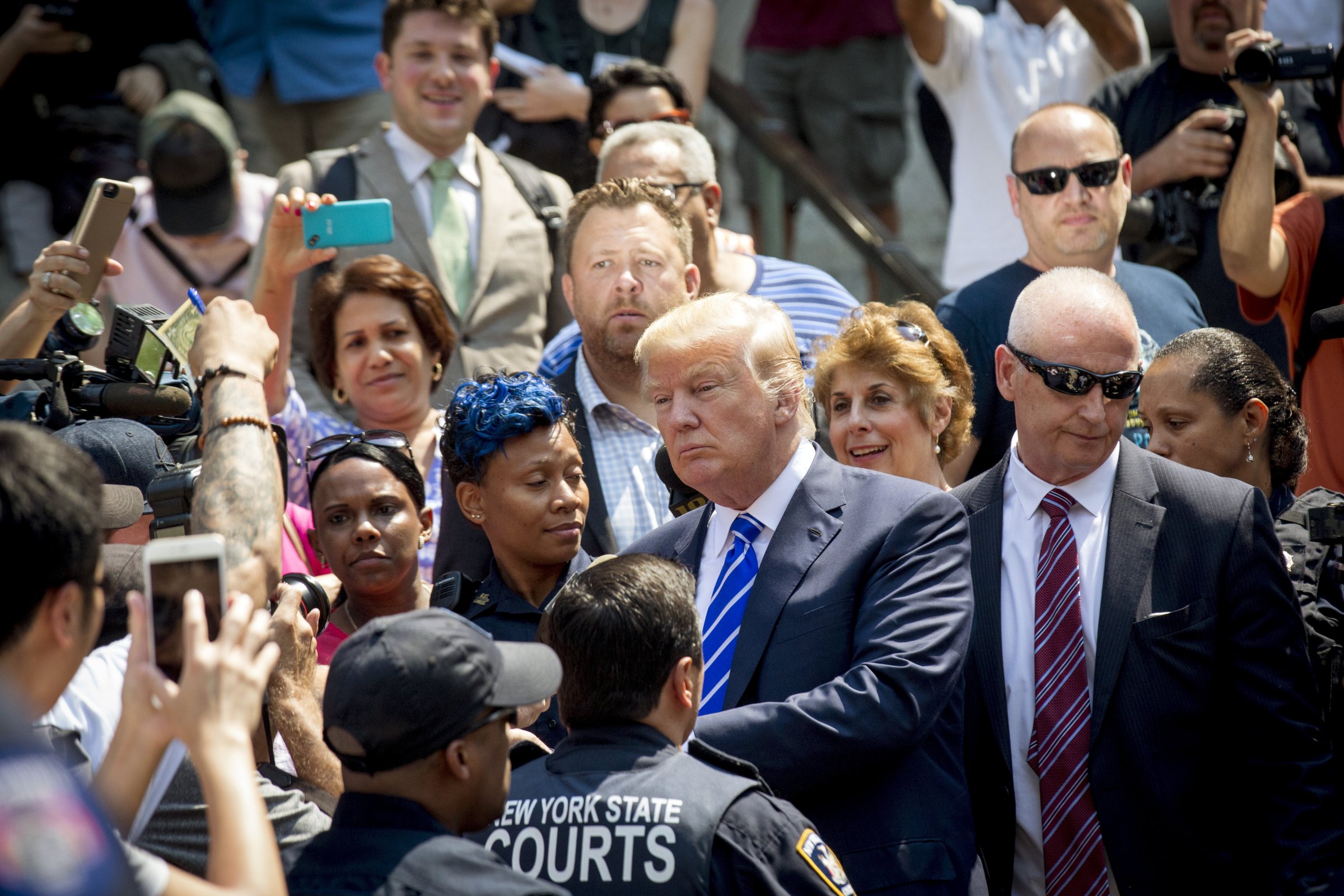Donald Trump - Snapchat - Jury Duty