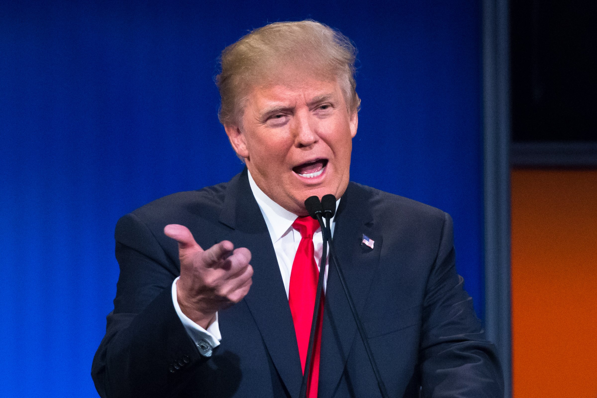 Donald Trump Republican presidential debate