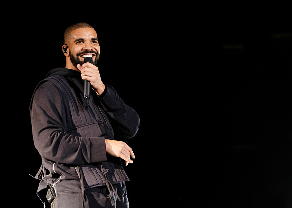 Drake performs at Squamish Valley Music Festival in Squamish, Canada on August 8, 2015.