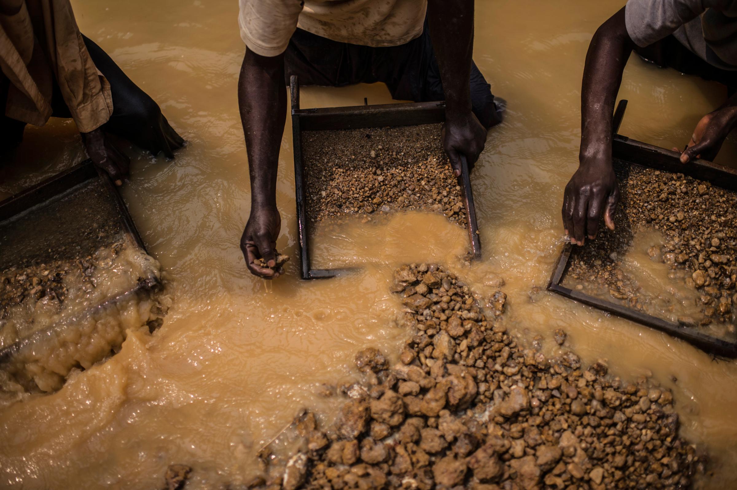 Diamond mining in the Democratic Republic of Congo