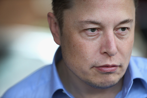 Elon Musk at the Allen & Company Sun Valley Conference in Sun Valley, Idaho on July 7, 2015.