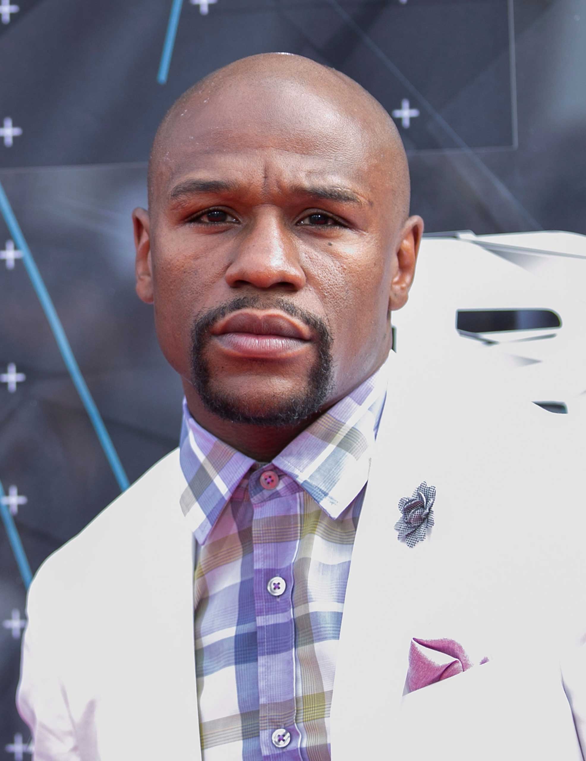 Professional Boxer Floyd Mayweather, Jr. attends the 2015 BET Awards on June 28, 2015 in Los Angeles, (Vincent Sandoval—Getty Images)