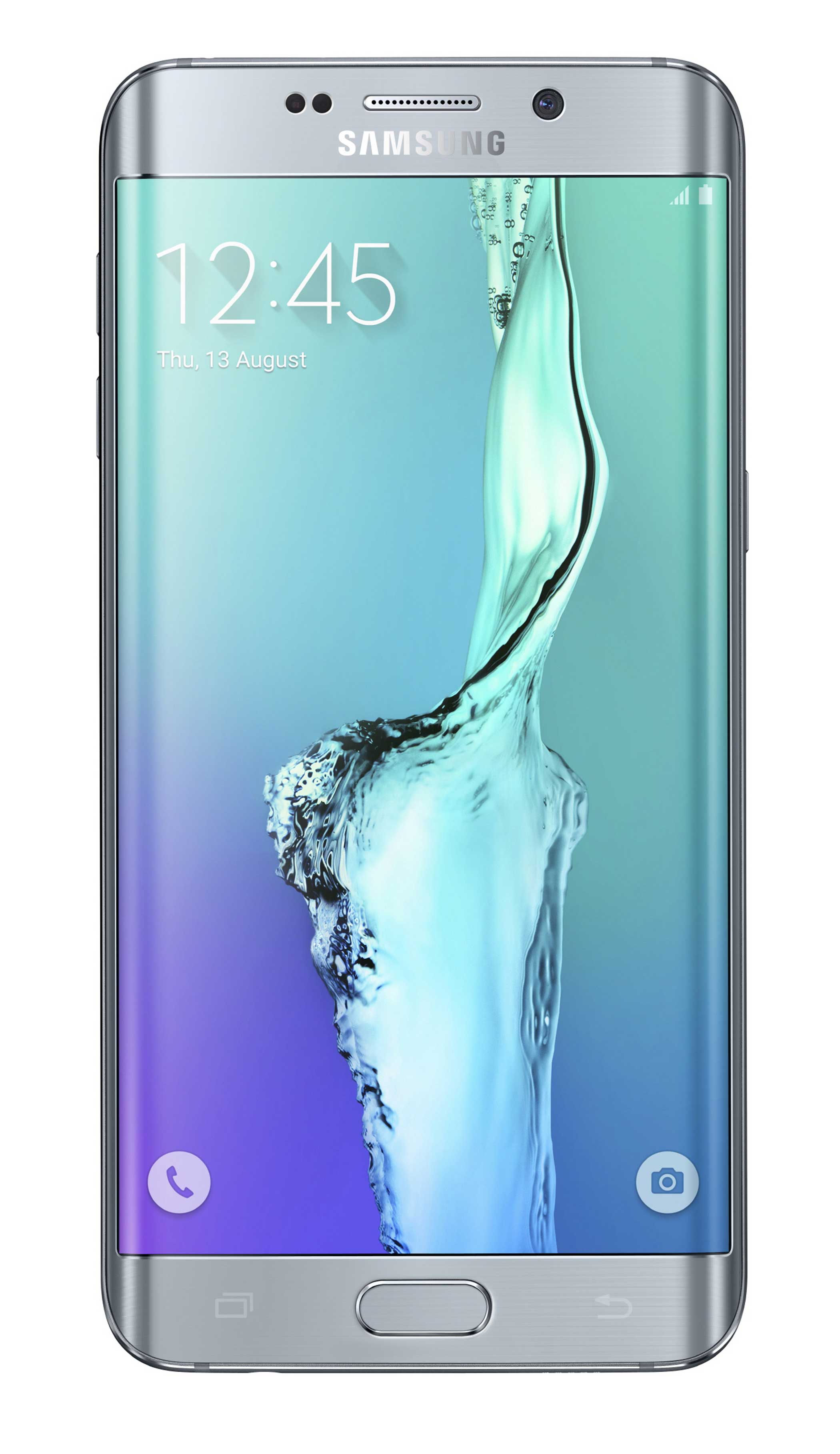 Galaxy S6 Edge+: The new Edge+ features a curved screen, a 5.7-inch display and new software features like the ability to directly livestream video recordings to  YouTube
