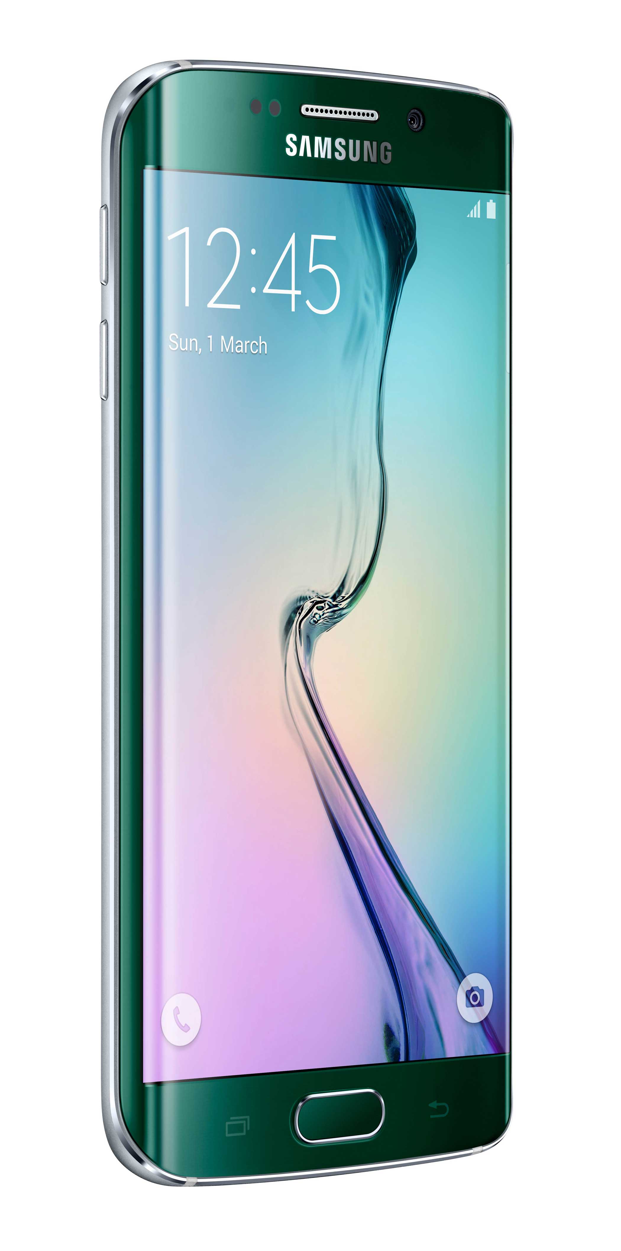 Galaxy S6 Edge: The S6 Edge features similar specs to the original S6 but comes with a stylish curved screen.
