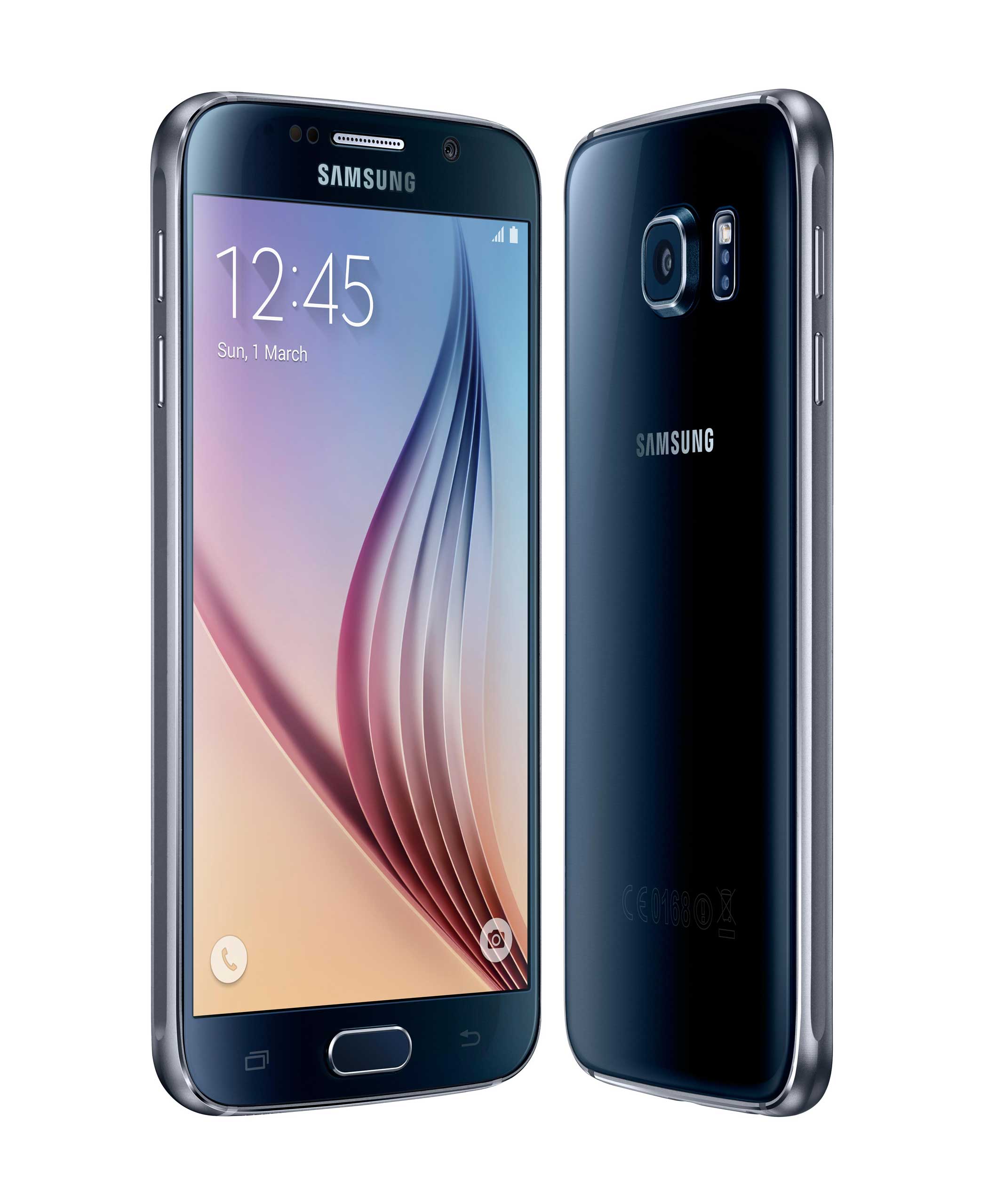 Galaxy S6: Considered the flagship of Samsung’s high-end smartphones, the Galaxy S6 features a 5.1-inch Super AMOLED screen, two quad-core processors and a 16 Megapixel camera.